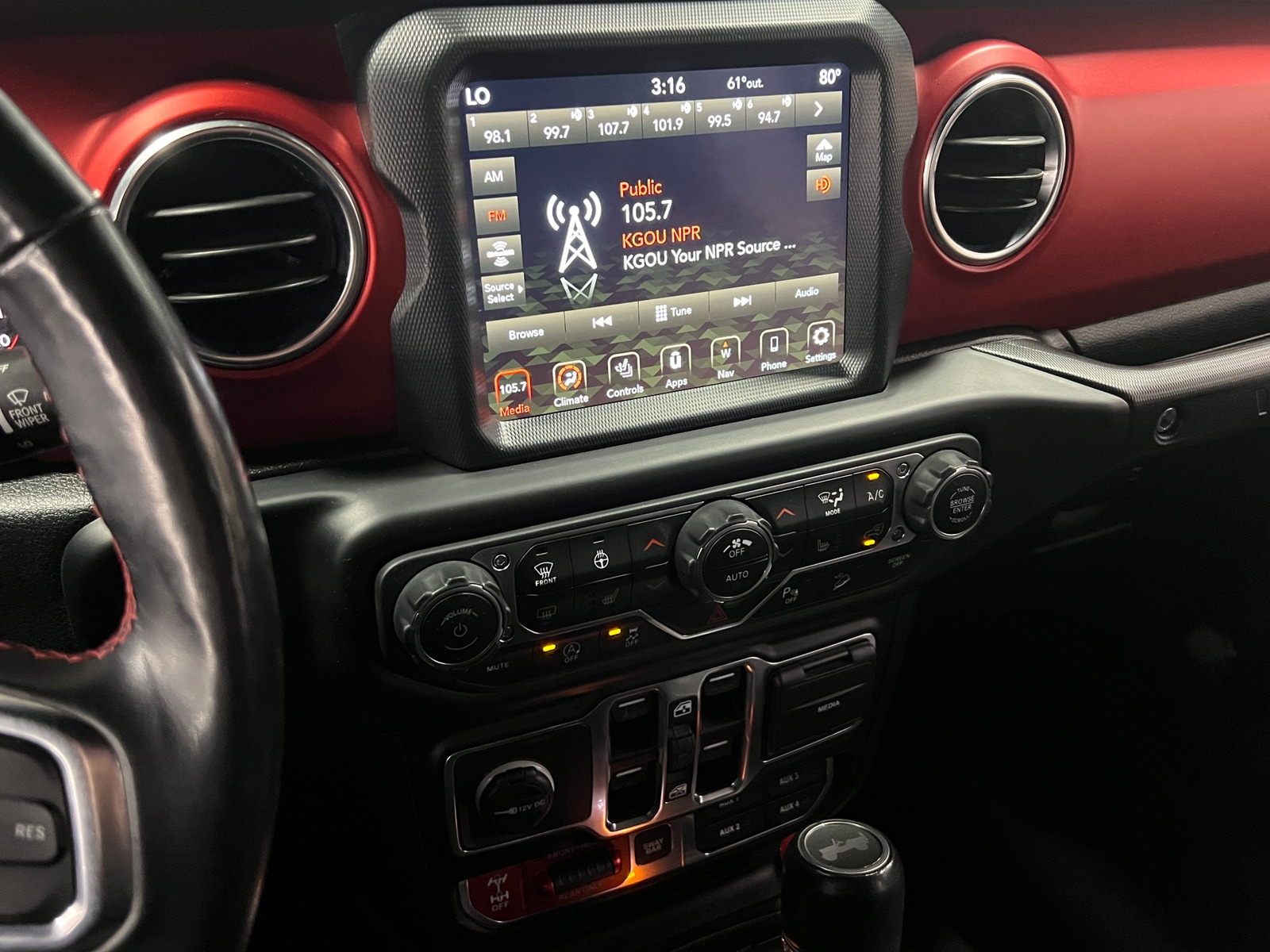 Thumbnail: 2020 Jeep Wrangler - 4