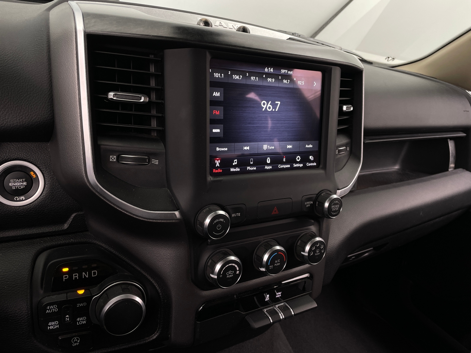 Thumbnail: 2019 RAM 1500 - 4