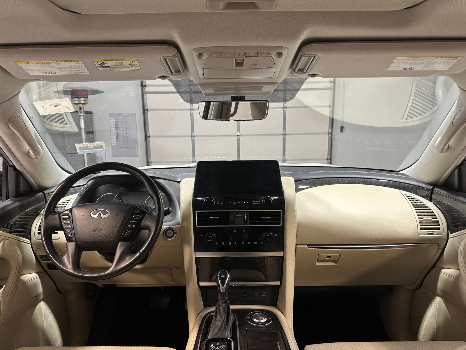 Thumbnail: 2023 INFINITI QX80 - 2