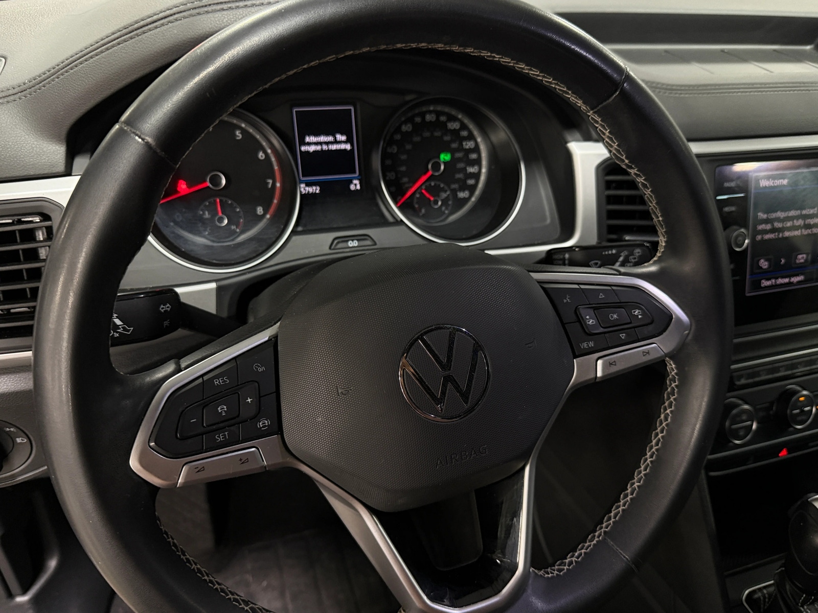 Thumbnail: 2021 Volkswagen Atlas - 4