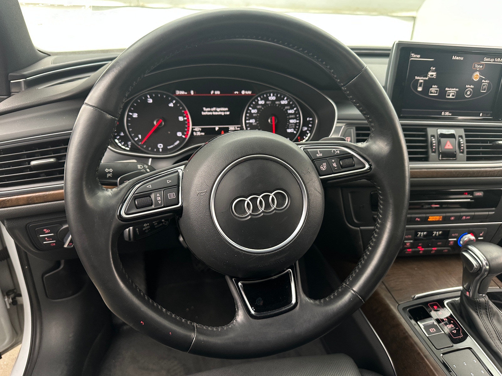 Thumbnail: 2014 Audi A6 - 4