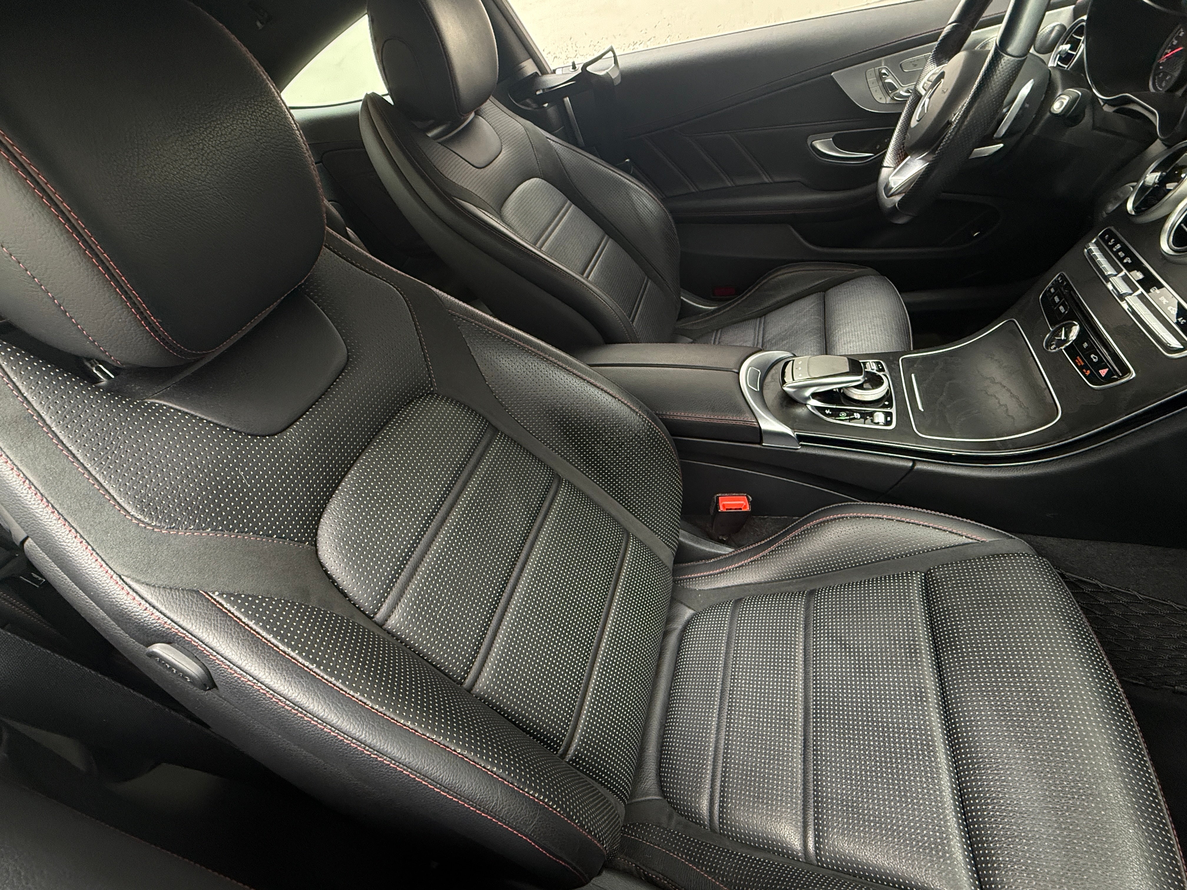 2018 Mercedes-Benz C-Class Coupe