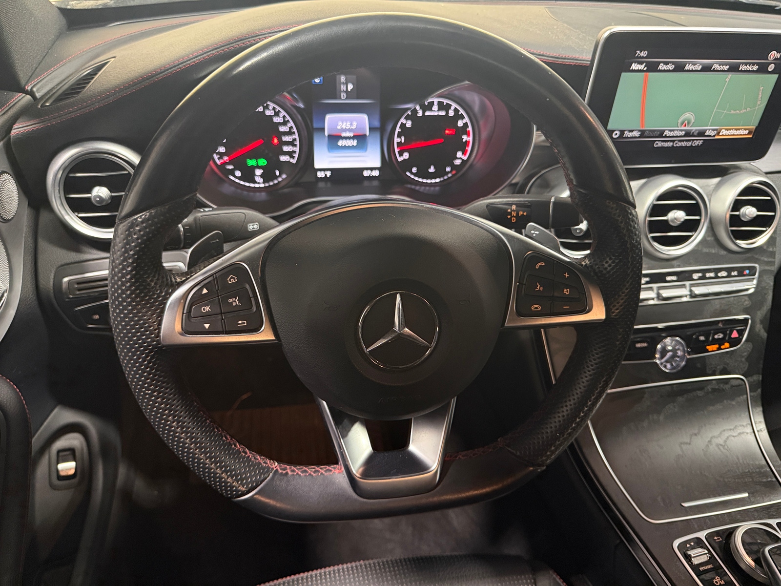 Thumbnail: 2018 Mercedes-Benz C-Class - 3