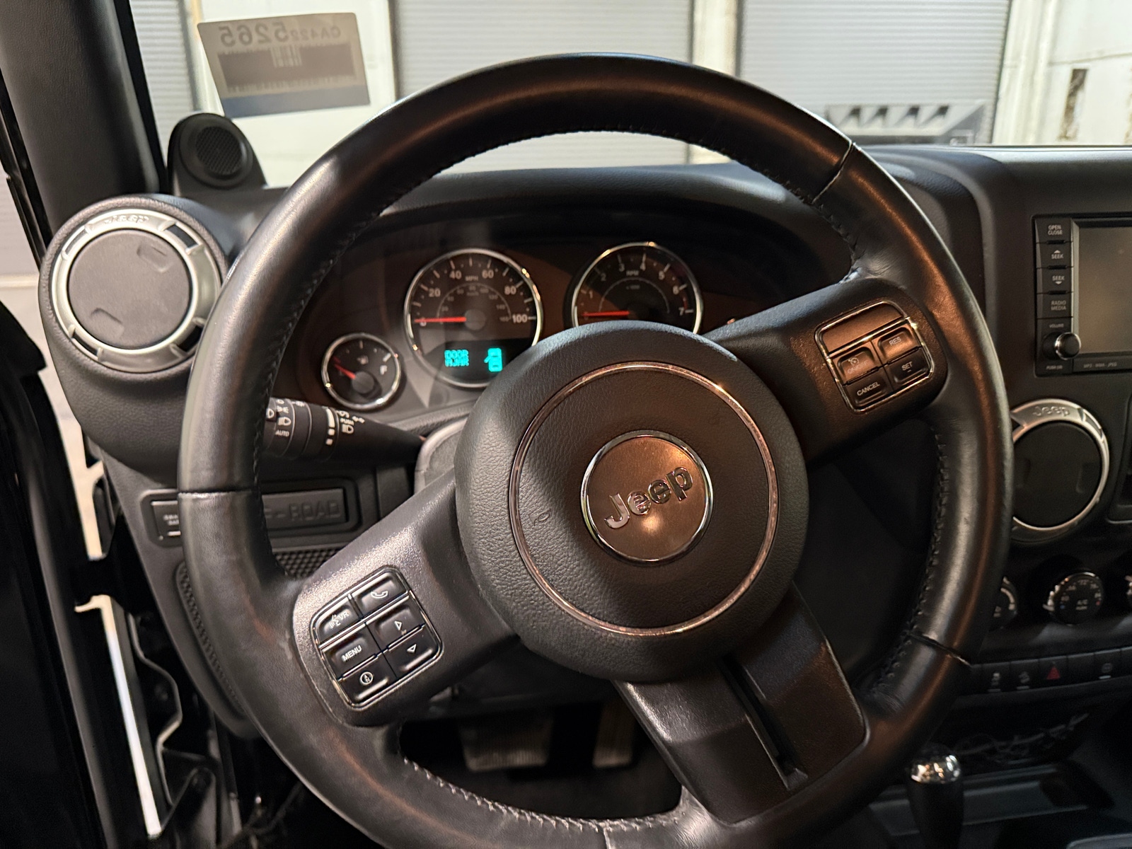 Thumbnail: 2012 Jeep Wrangler - 5