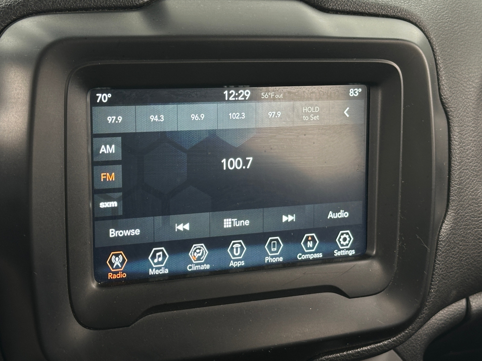 Thumbnail: 2018 Jeep Renegade - 4