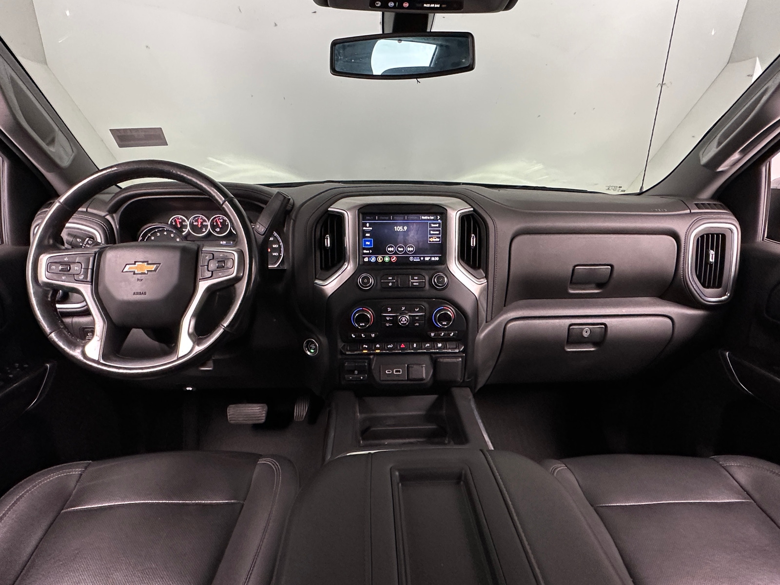 Thumbnail: 2021 Chevrolet Silverado 1500 - 2