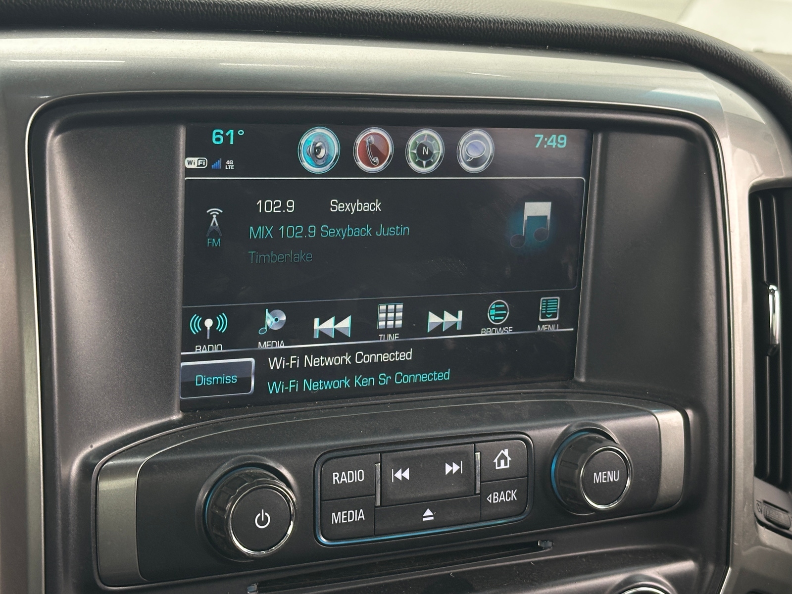 Thumbnail: 2017 Chevrolet Silverado 1500 - 4