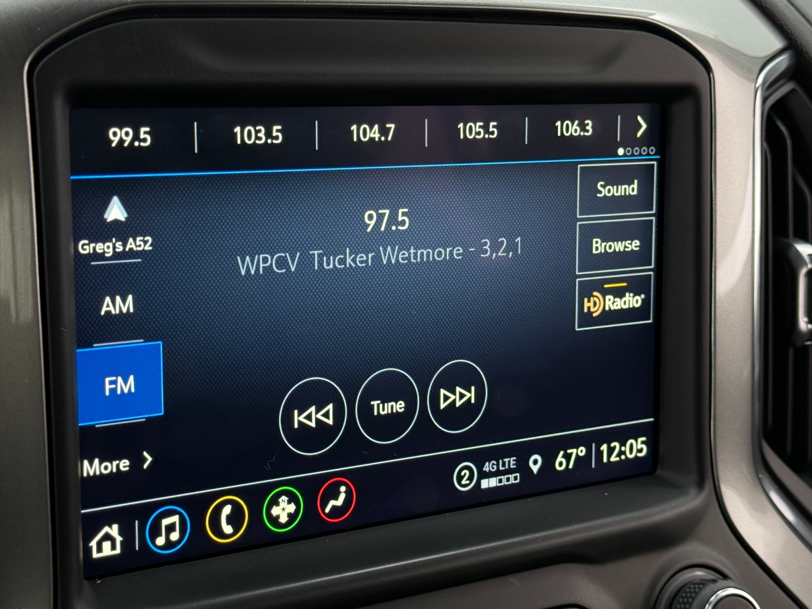 Thumbnail: 2021 Chevrolet Silverado 1500 - 4