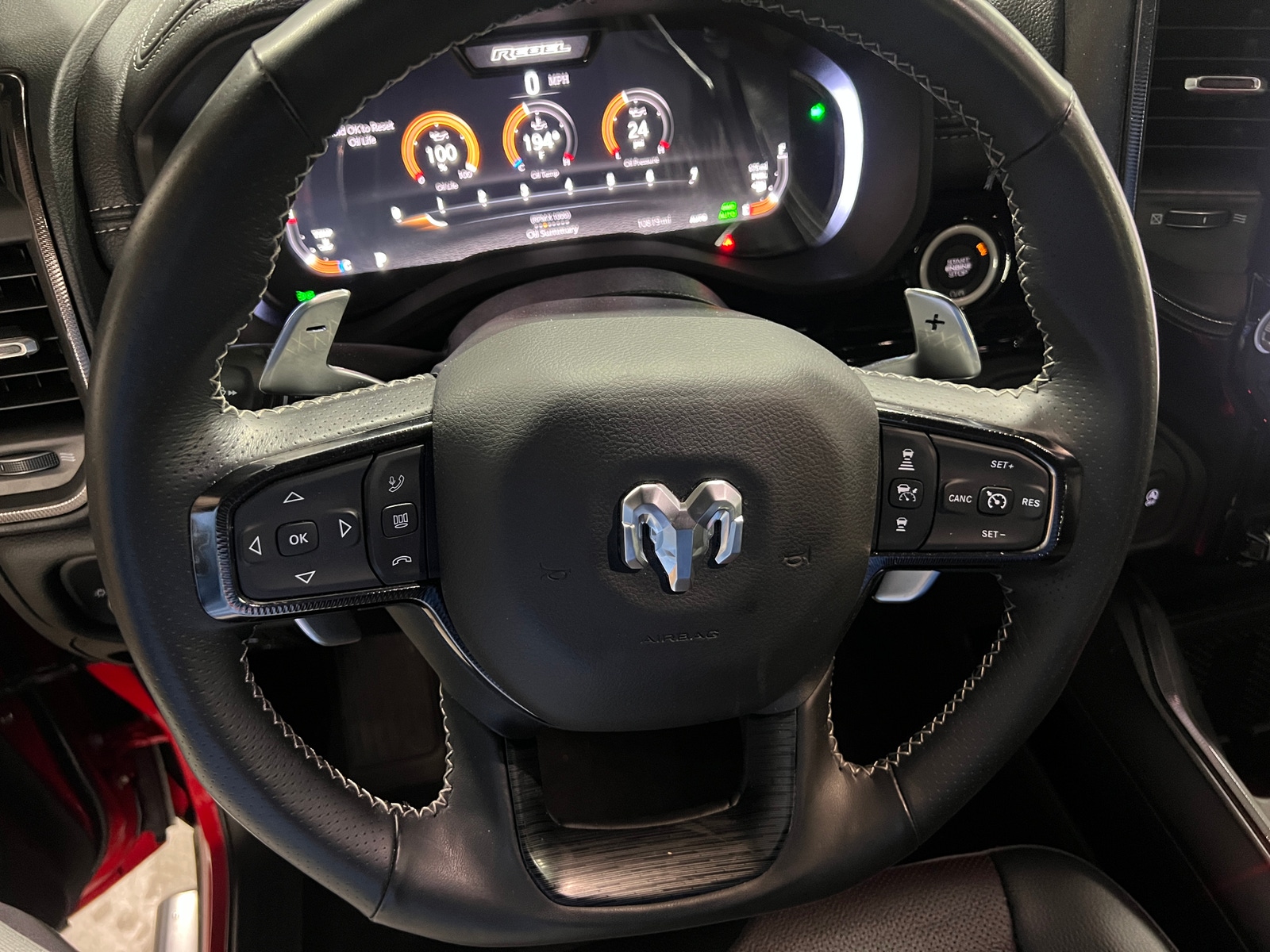 Thumbnail: 2025 RAM 1500 - 4