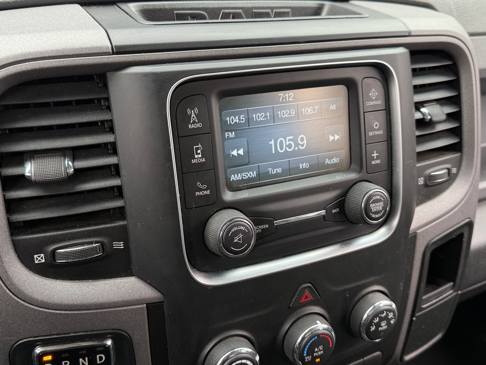 Thumbnail: 2018 RAM 1500 - 4