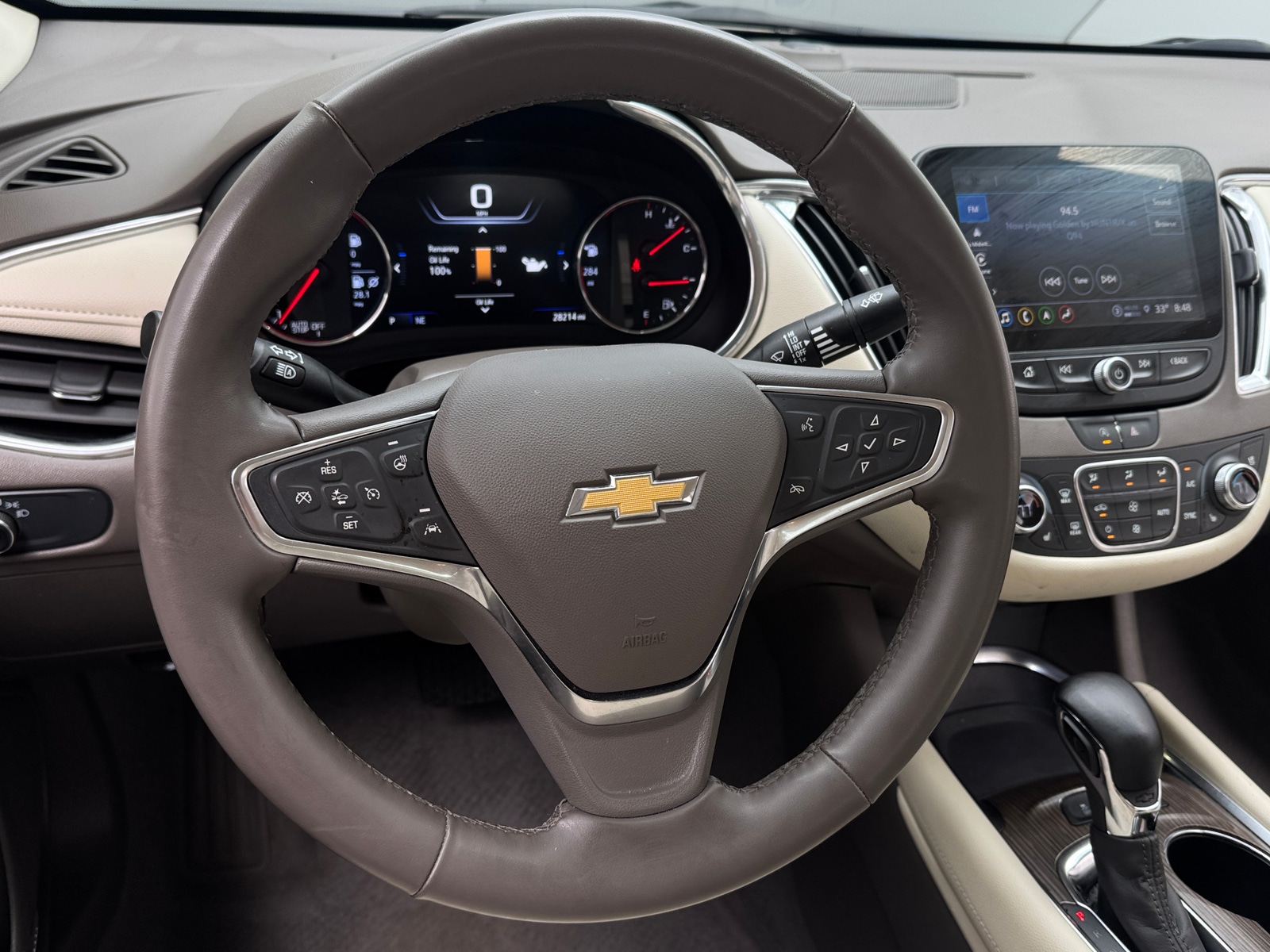 Thumbnail: 2024 Chevrolet Malibu - 4