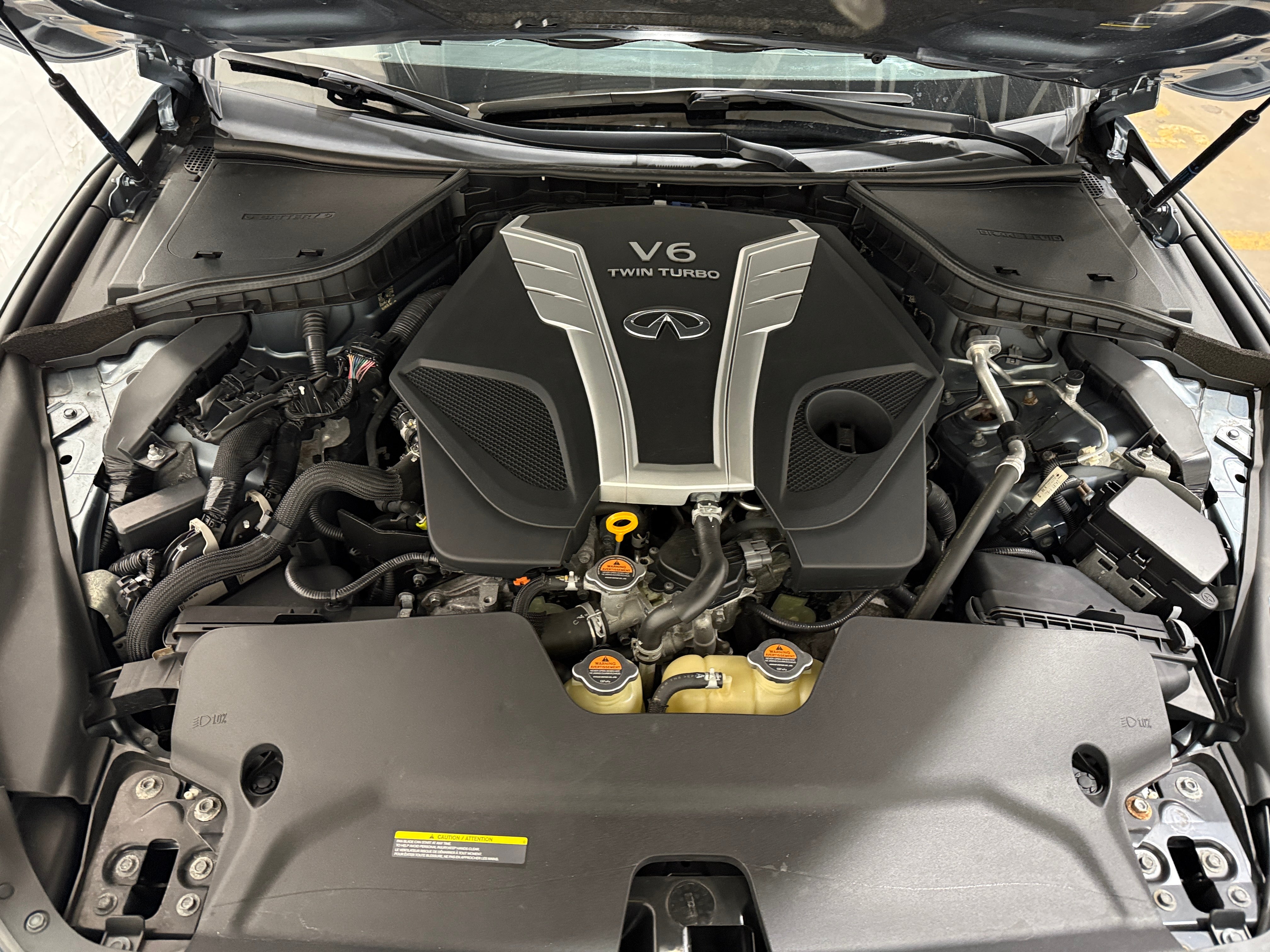 2017 INFINITI Q60 Coupe