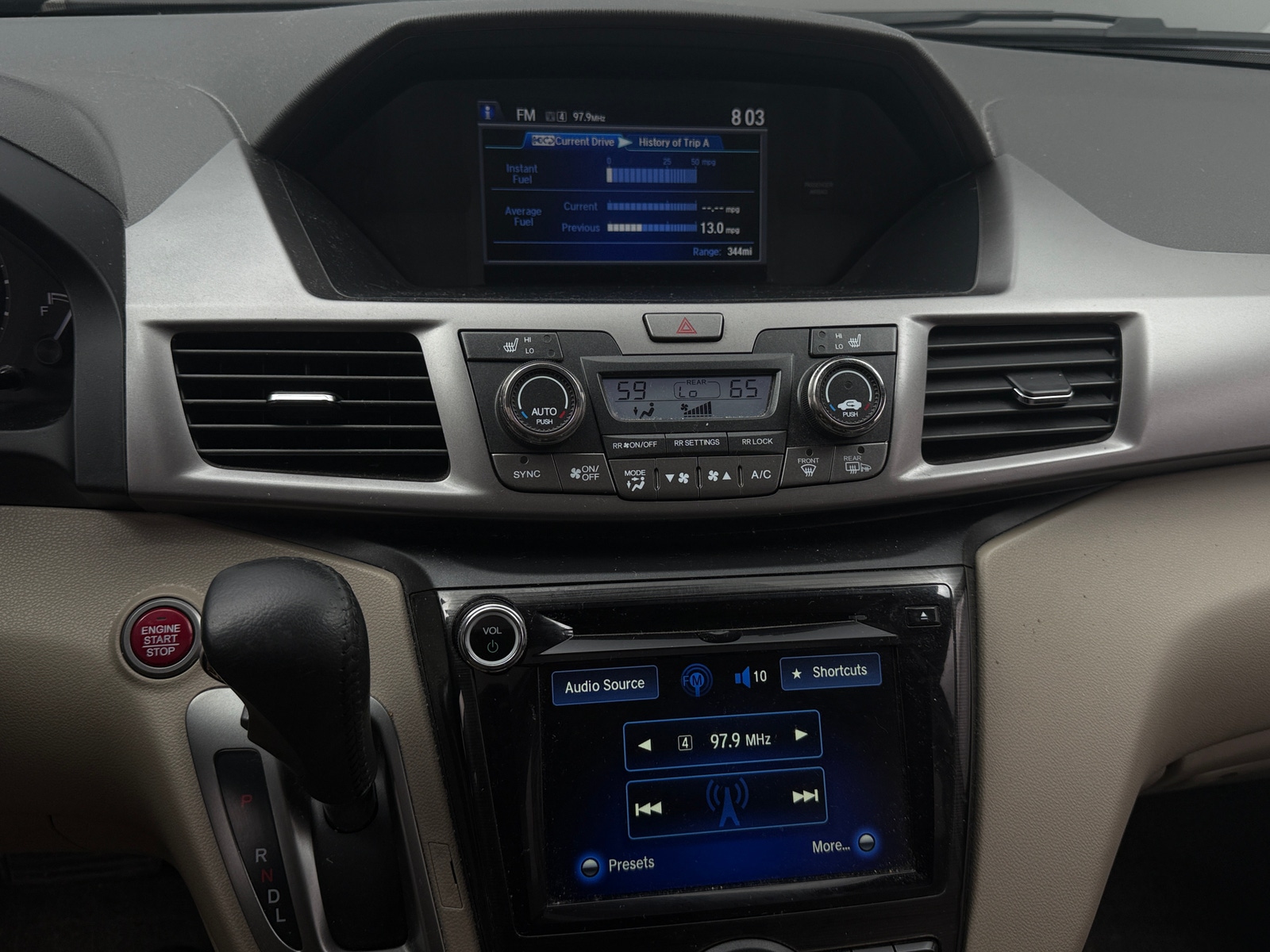 Thumbnail: 2015 Honda Odyssey - 3