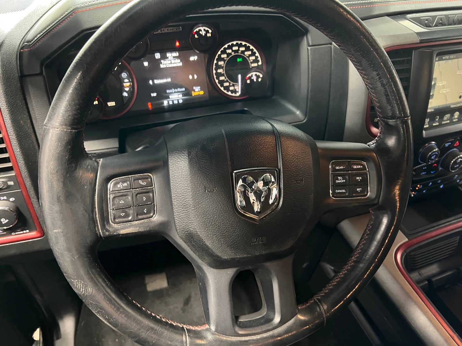 Thumbnail: 2017 RAM 1500 - 5