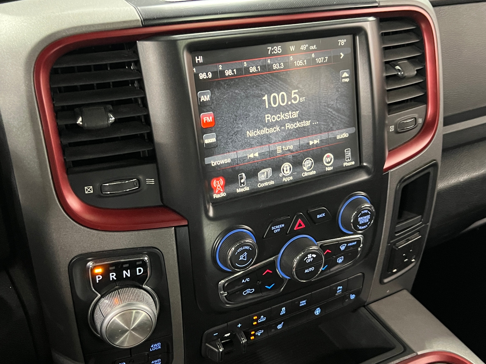 Thumbnail: 2017 RAM 1500 - 4