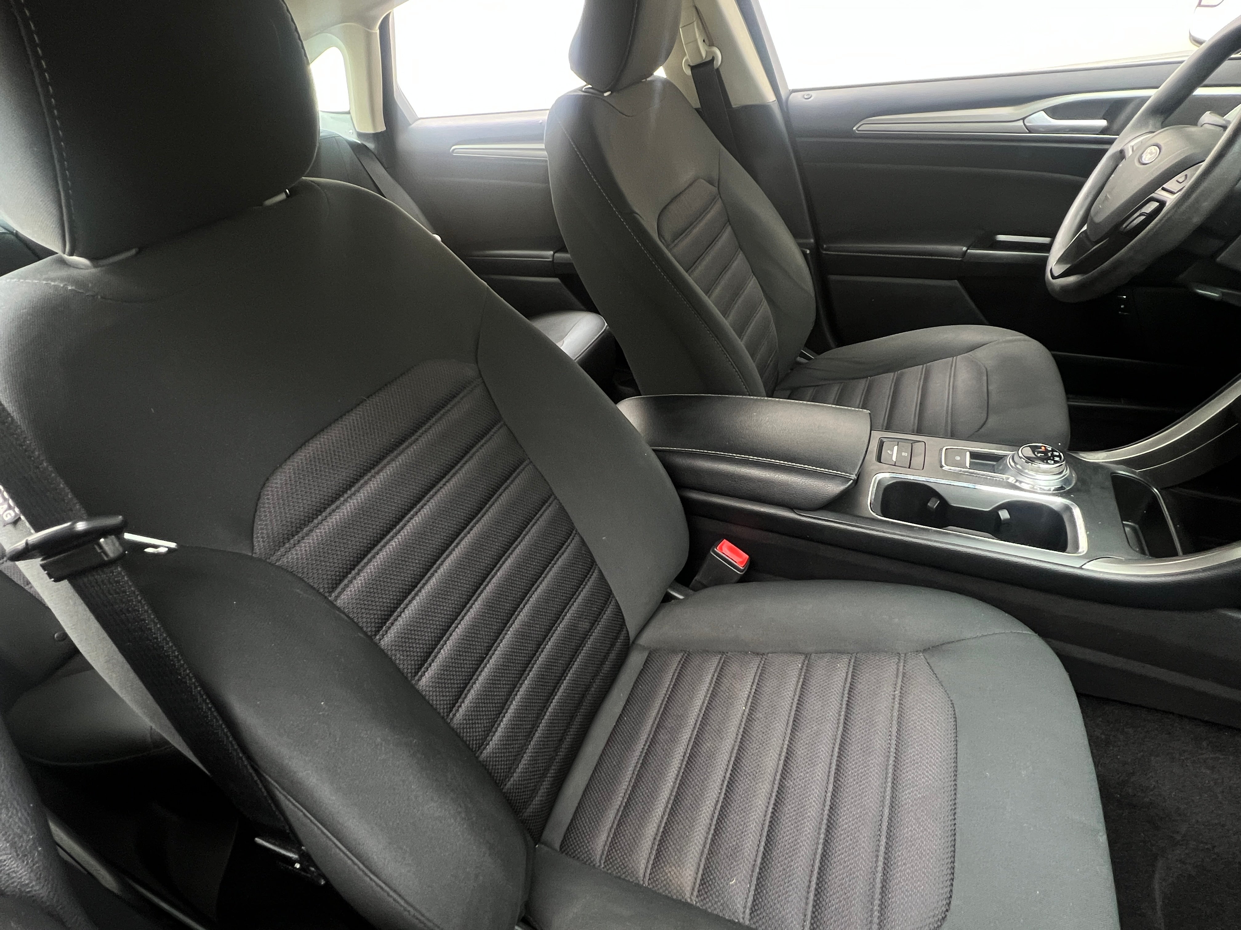 2017 Ford Fusion Hybrid