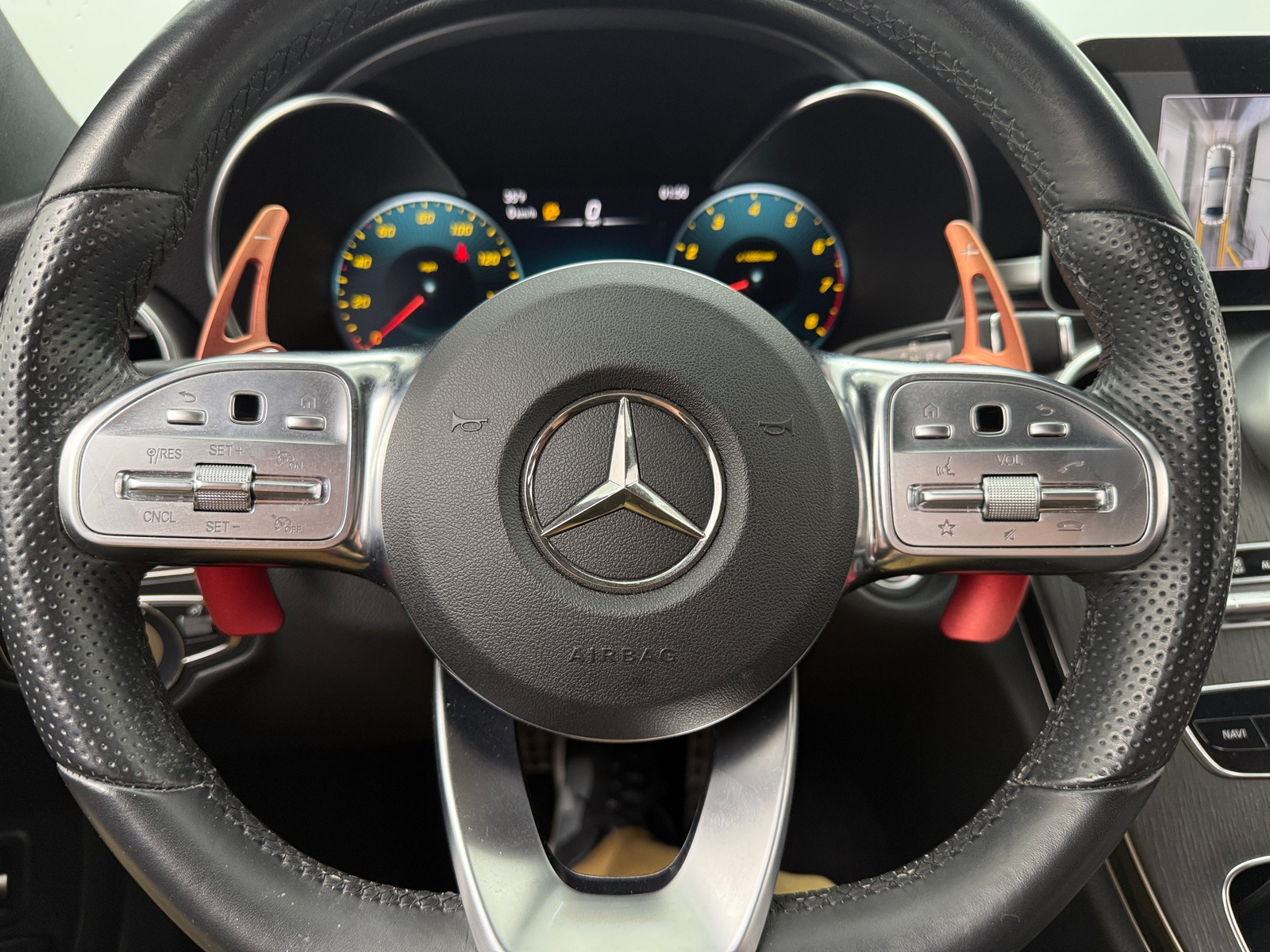 Thumbnail: 2021 Mercedes-Benz C-Class - 4