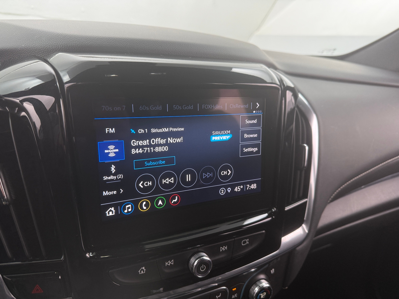 Thumbnail: 2023 Chevrolet Traverse - 3