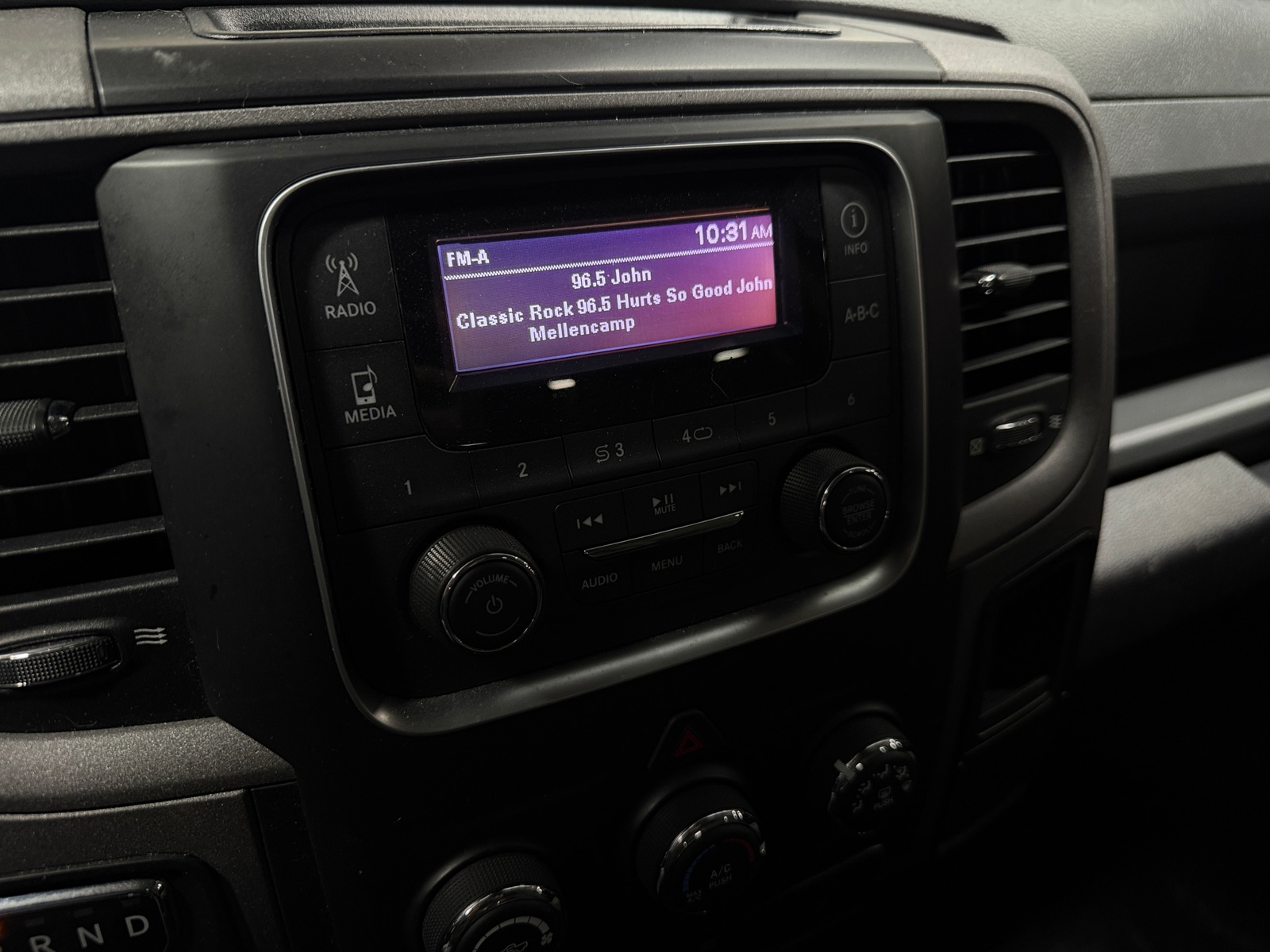 Thumbnail: 2018 RAM 1500 - 4