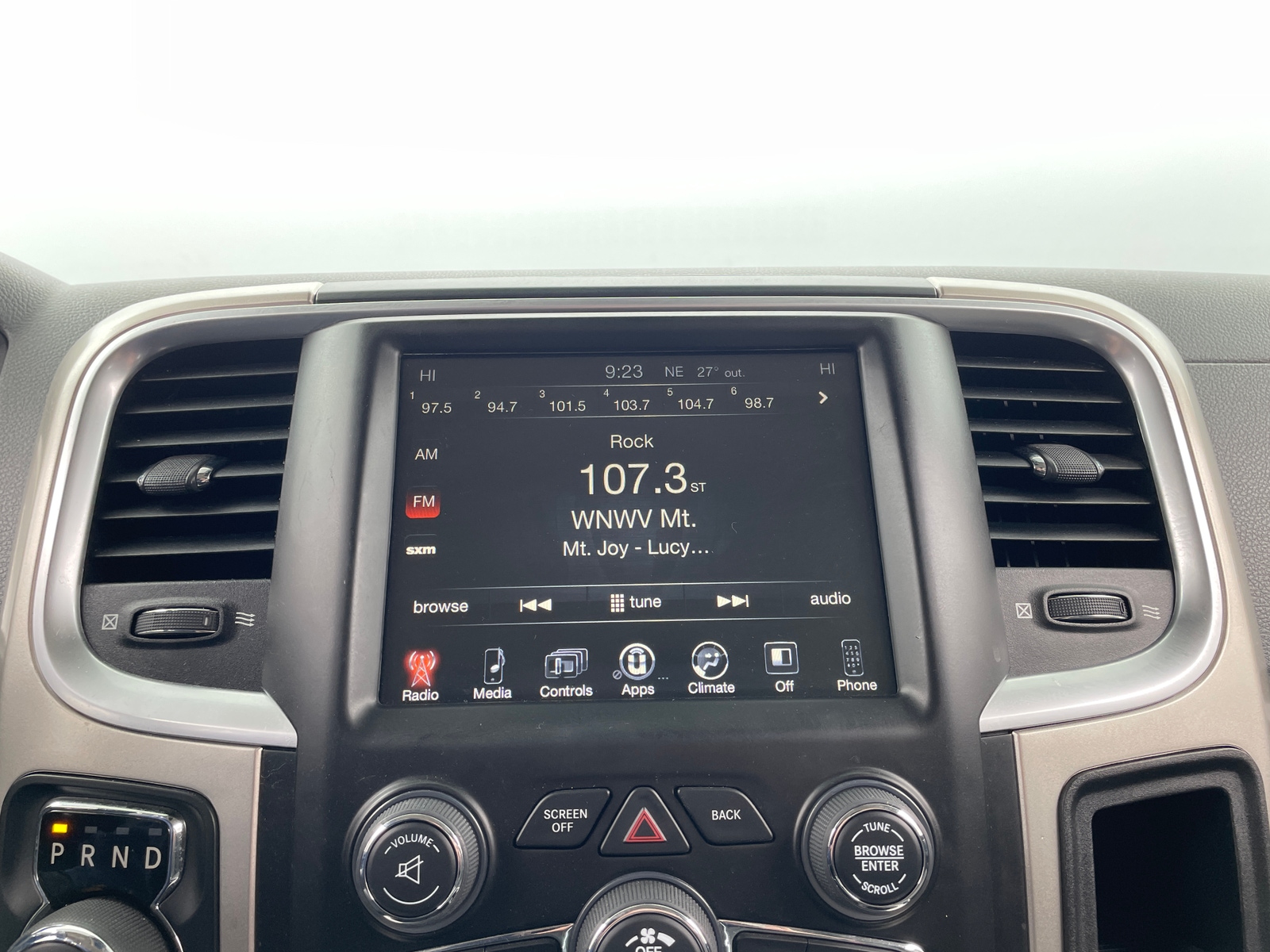 Thumbnail: 2017 RAM 1500 - 4