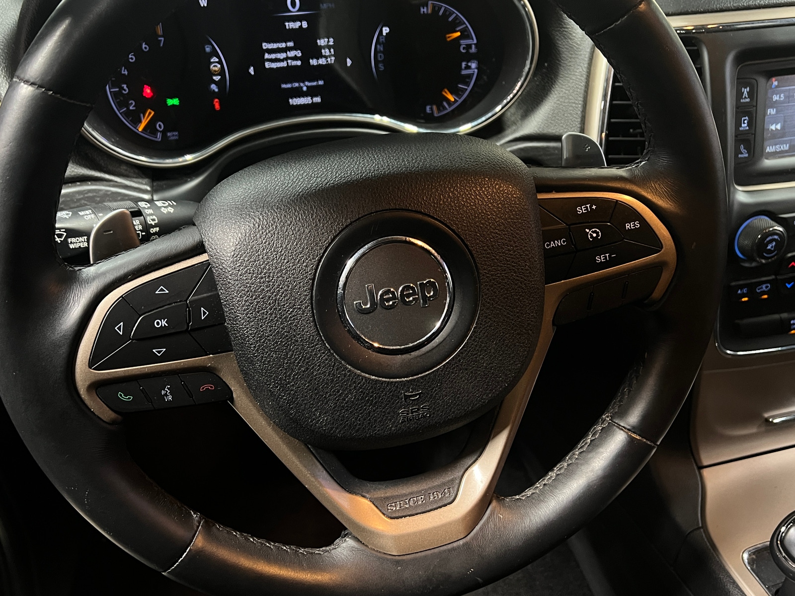 Thumbnail: 2014 Jeep Grand Cherokee - 5