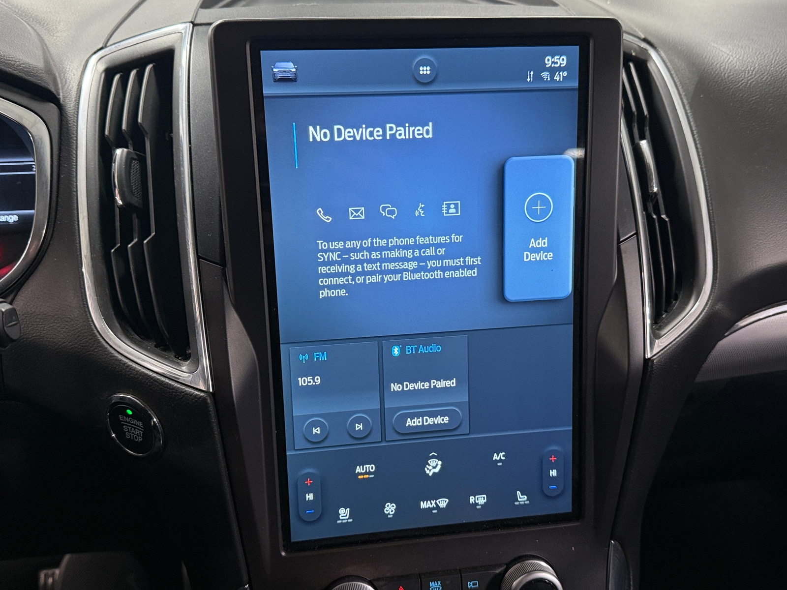 Thumbnail: 2021 Ford Edge - 3