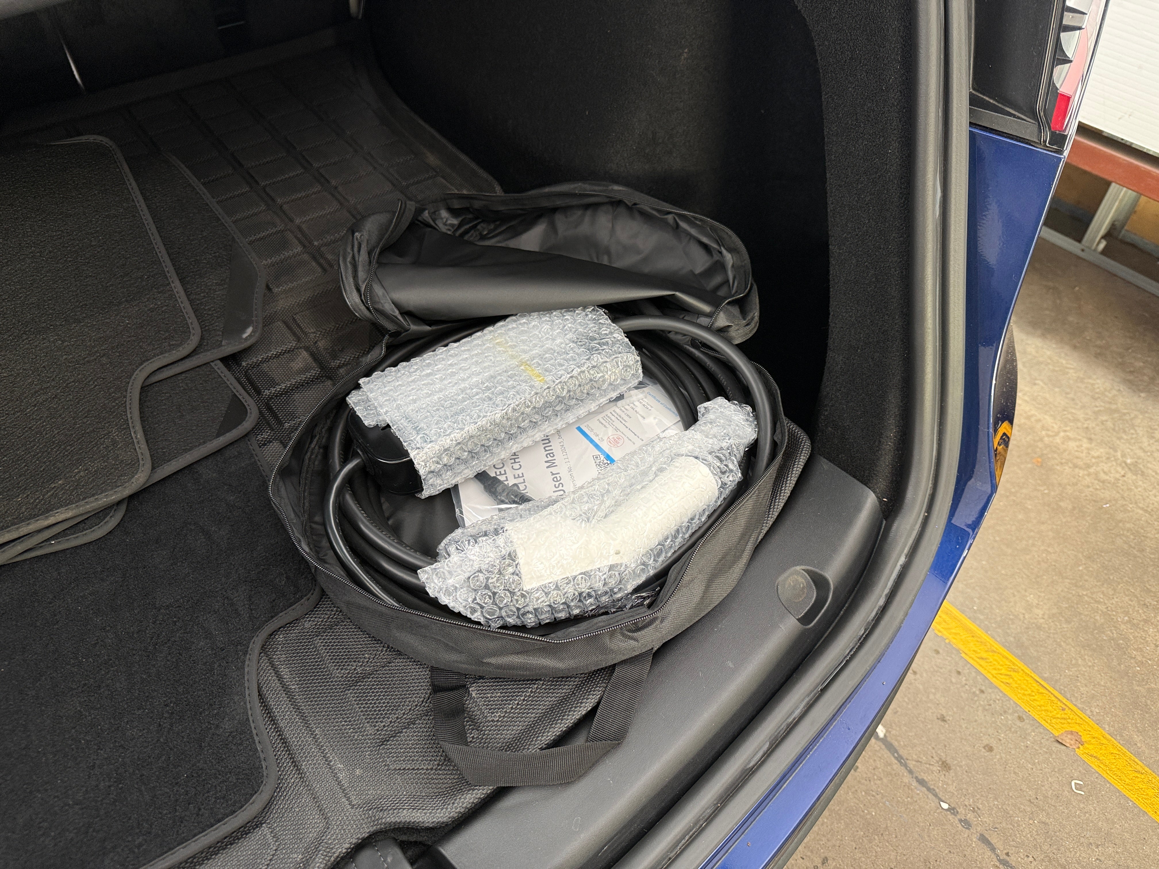 Used 2023 Tesla Model Y Long Range with VIN 7SAYGDEEXPA154107 for sale in Northfield, Minnesota