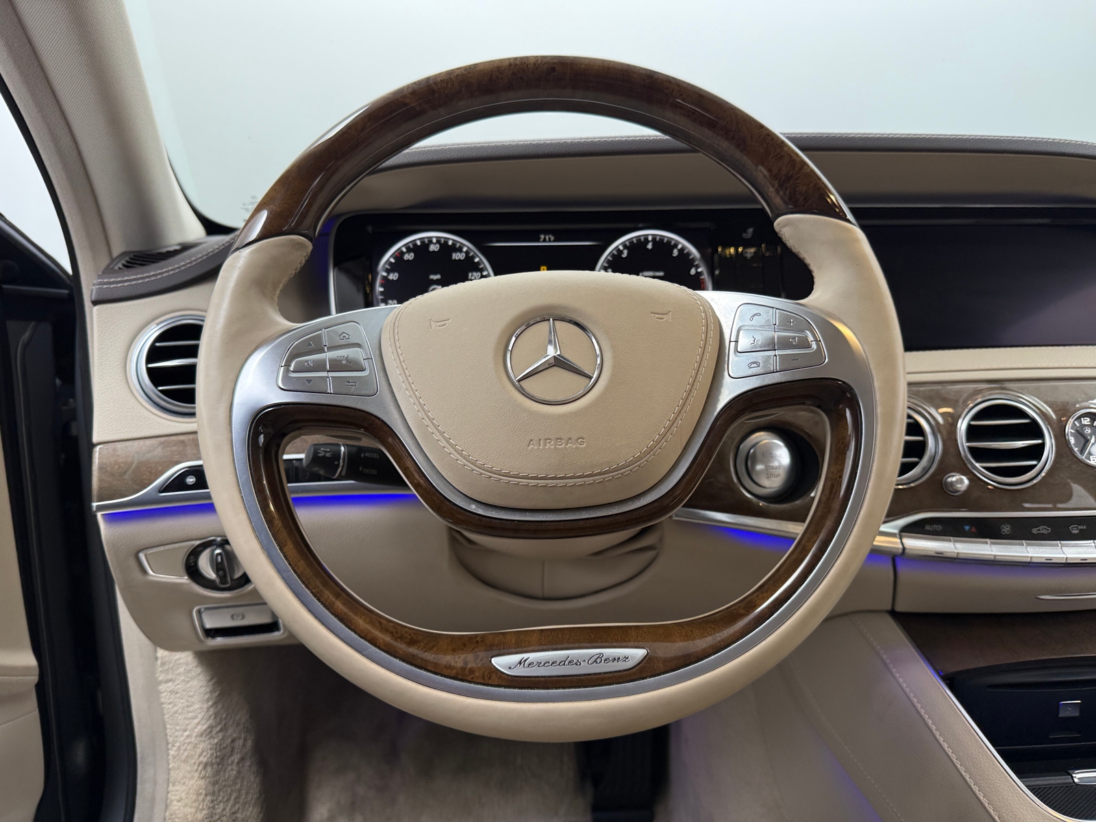 Thumbnail: 2014 Mercedes-Benz S-Class - 4