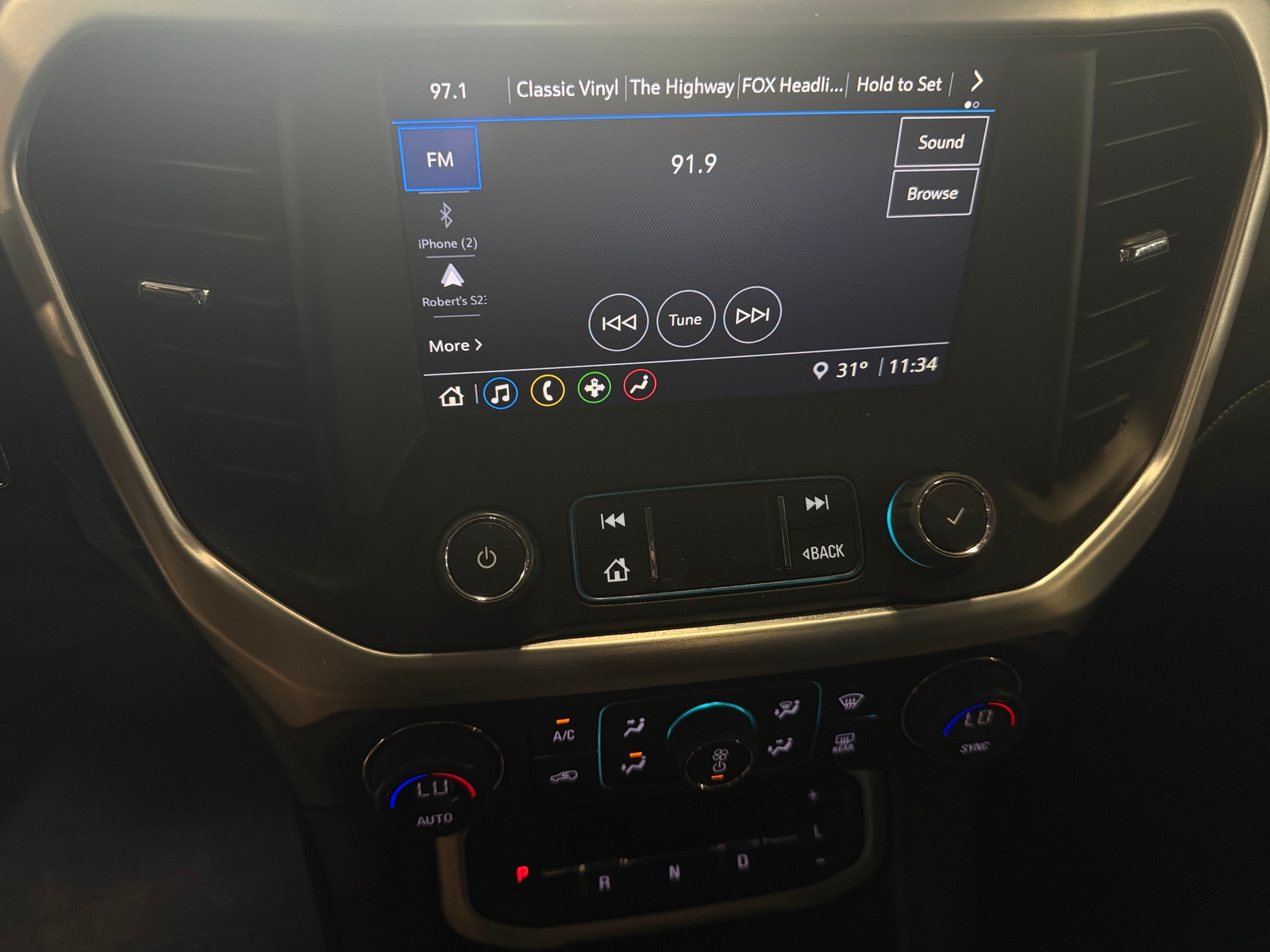 Thumbnail: 2023 GMC Acadia - 4