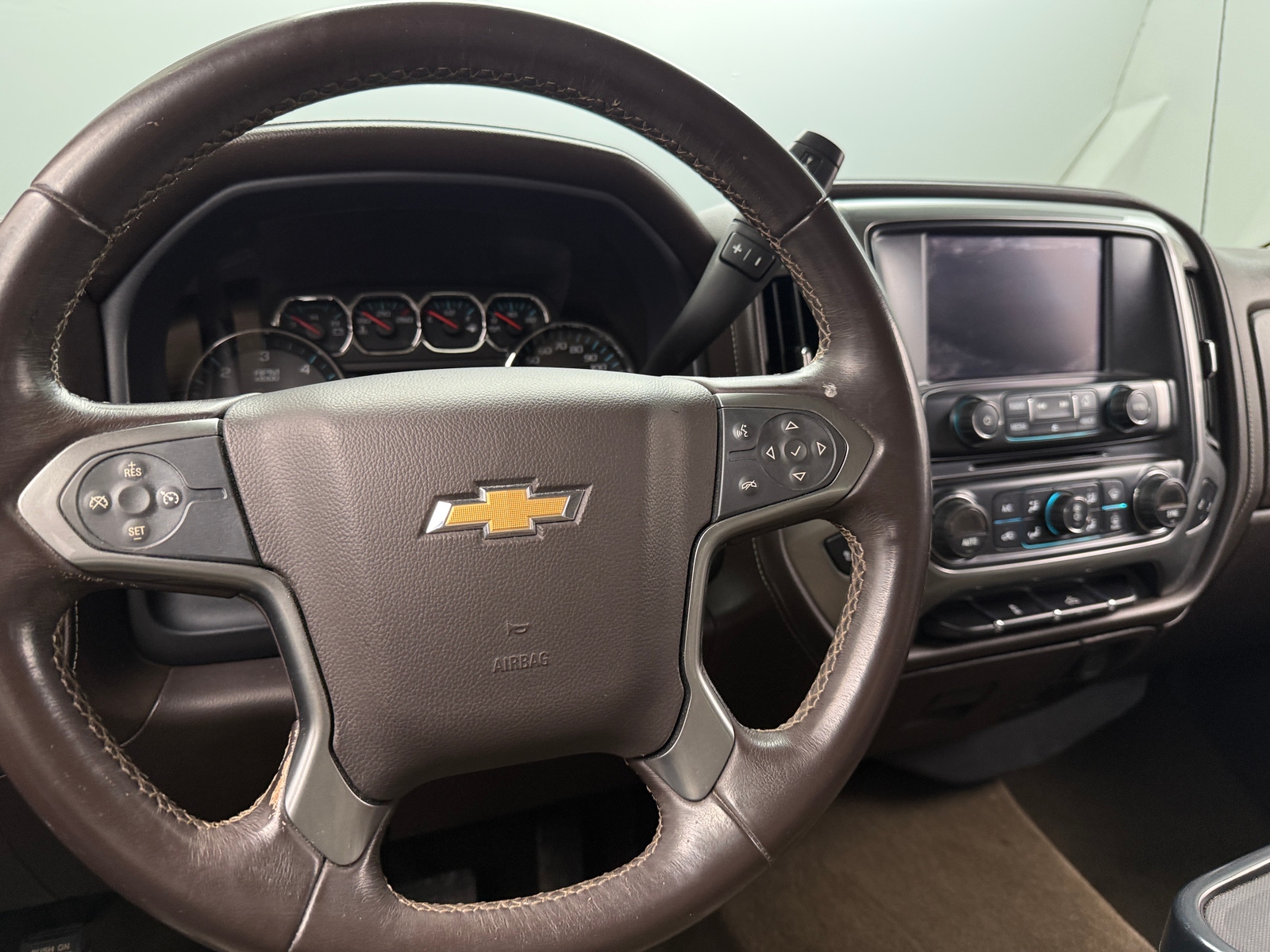 Thumbnail: 2016 Chevrolet Silverado 1500 - 4