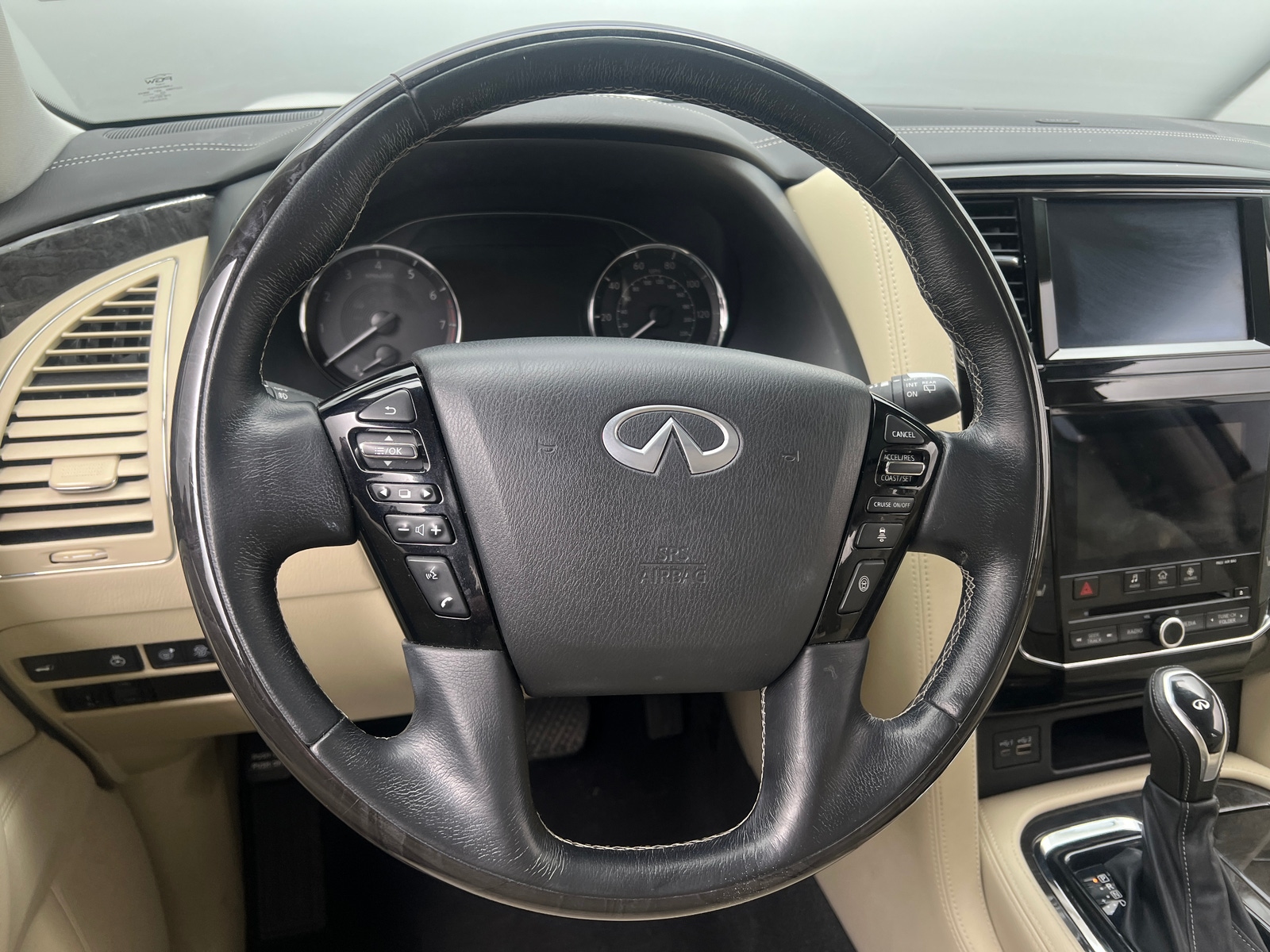 Thumbnail: 2020 INFINITI QX80 - 4