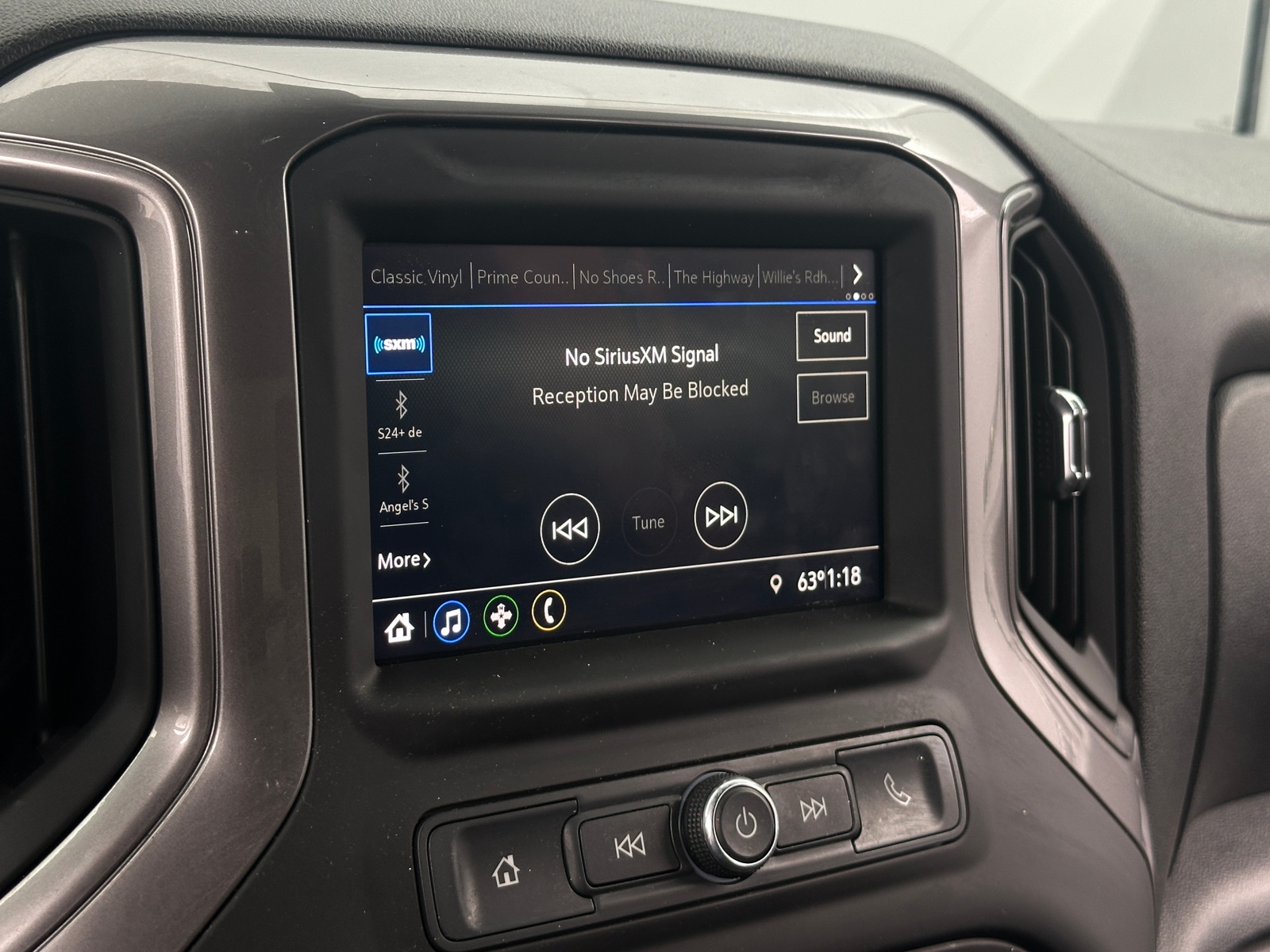 Thumbnail: 2023 Chevrolet Silverado 2500 - 4