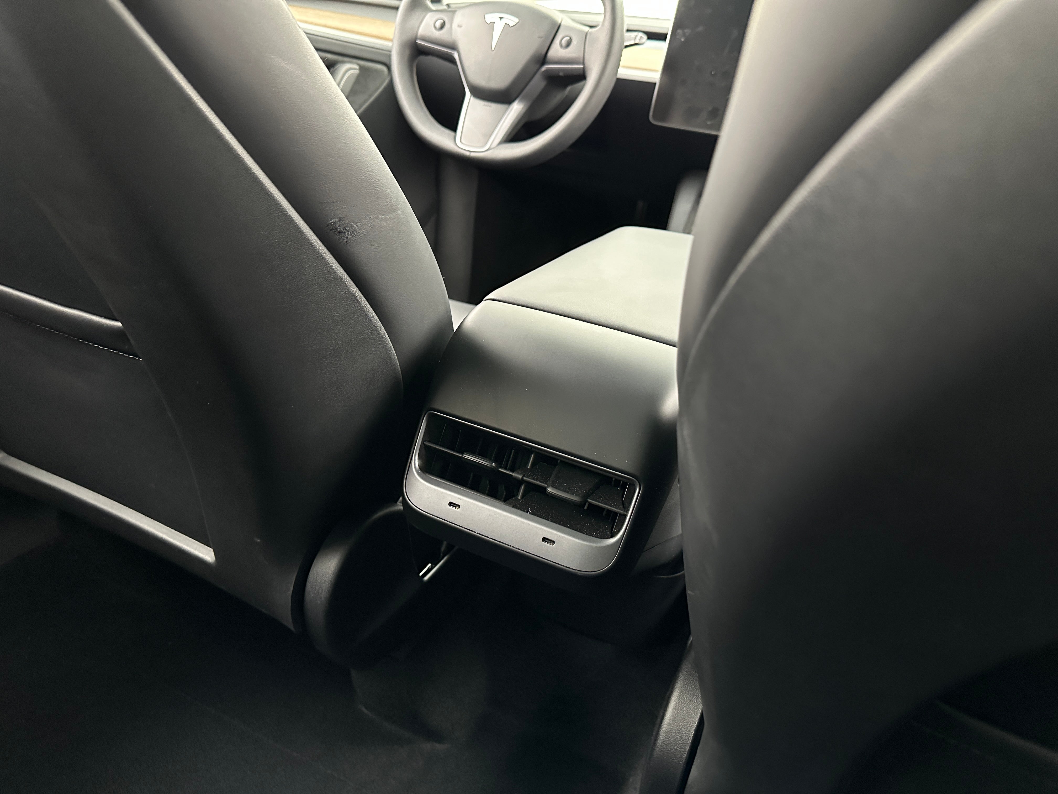 Used 2025 Tesla Model Y Long Range with VIN 7SAYGDEE8SA340284 for sale in Northfield, Minnesota