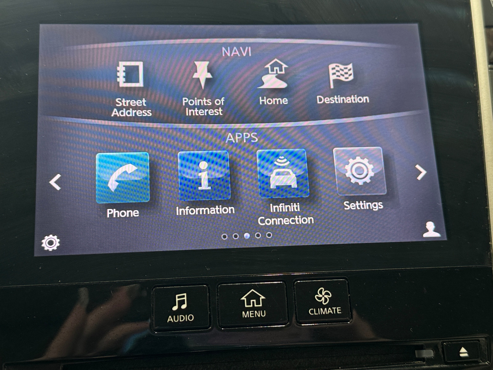 Thumbnail: 2014 INFINITI Q50 - 3