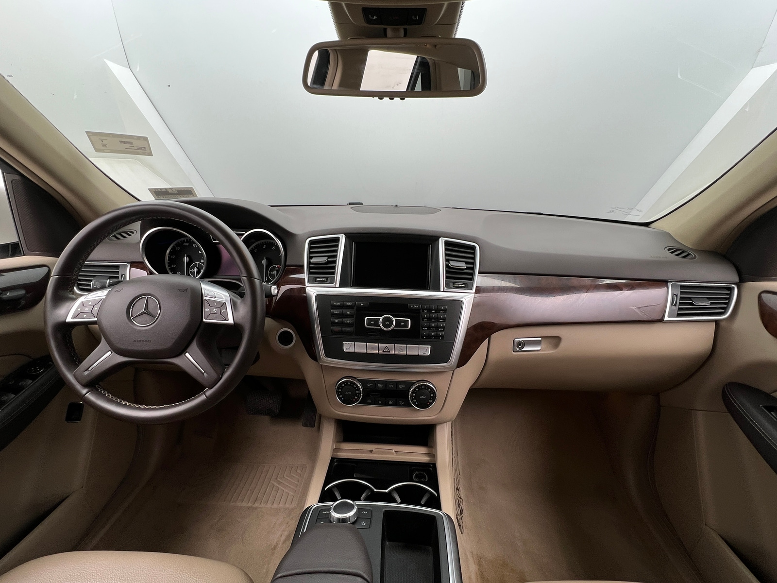 Thumbnail: 2012 Mercedes-Benz M-Class - 2