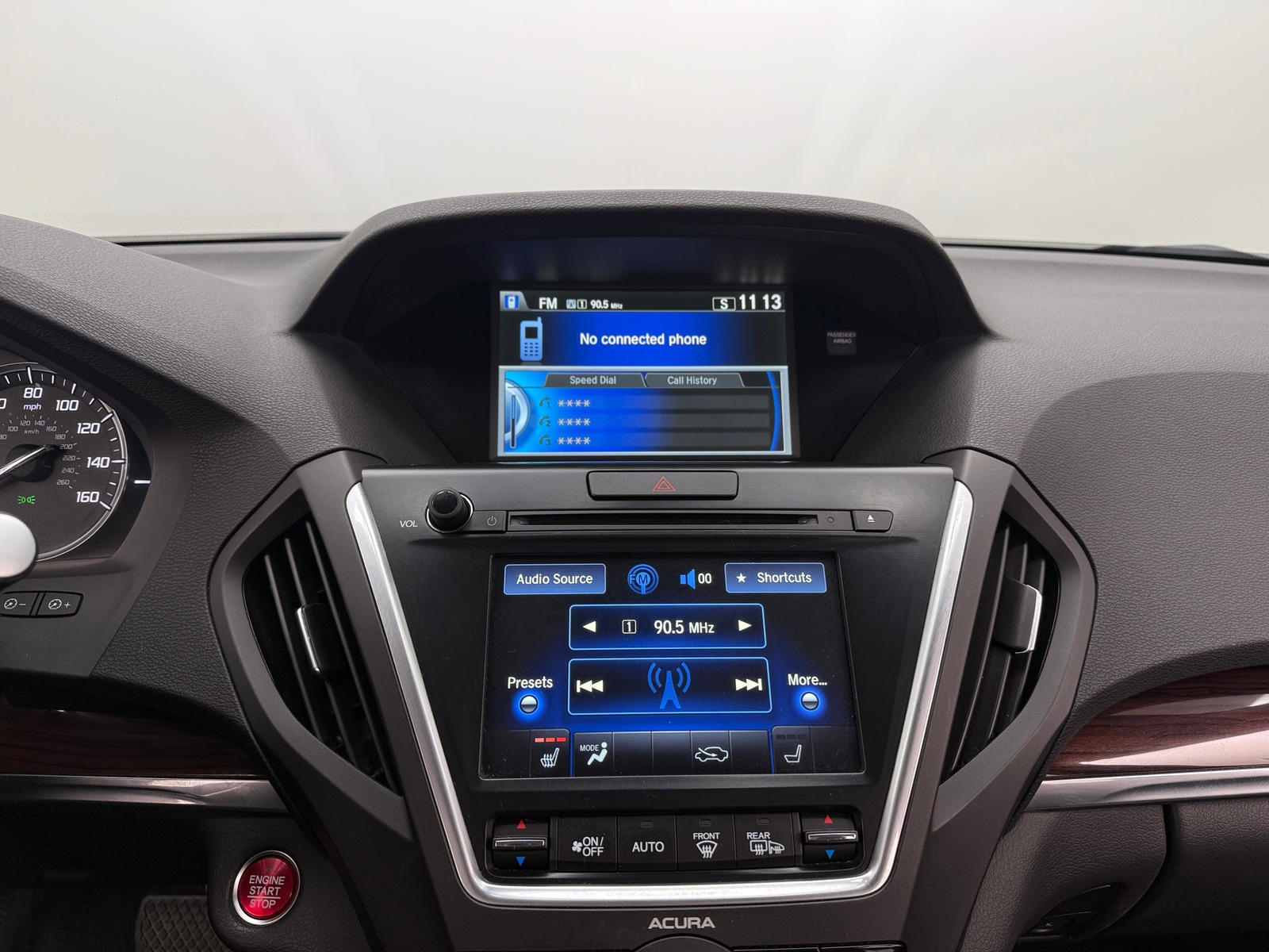 Thumbnail: 2014 Acura MDX - 3