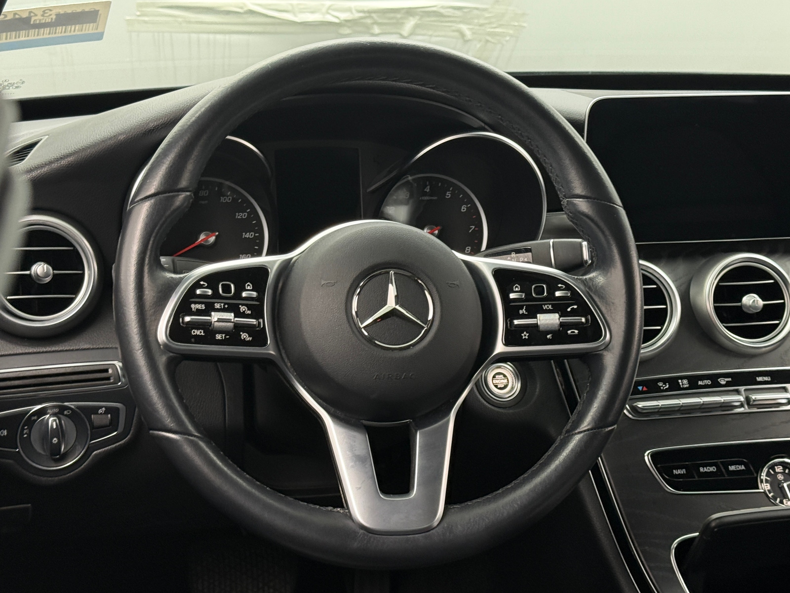 Thumbnail: 2020 Mercedes-Benz C-Class - 4