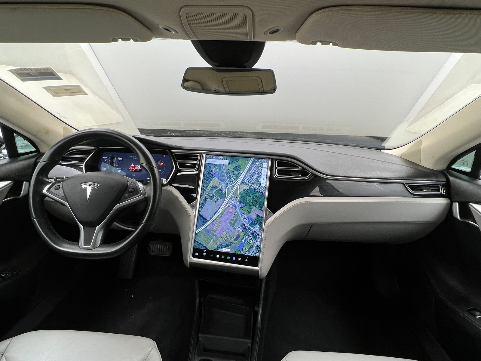 Thumbnail: 2015 Tesla Model S - 2