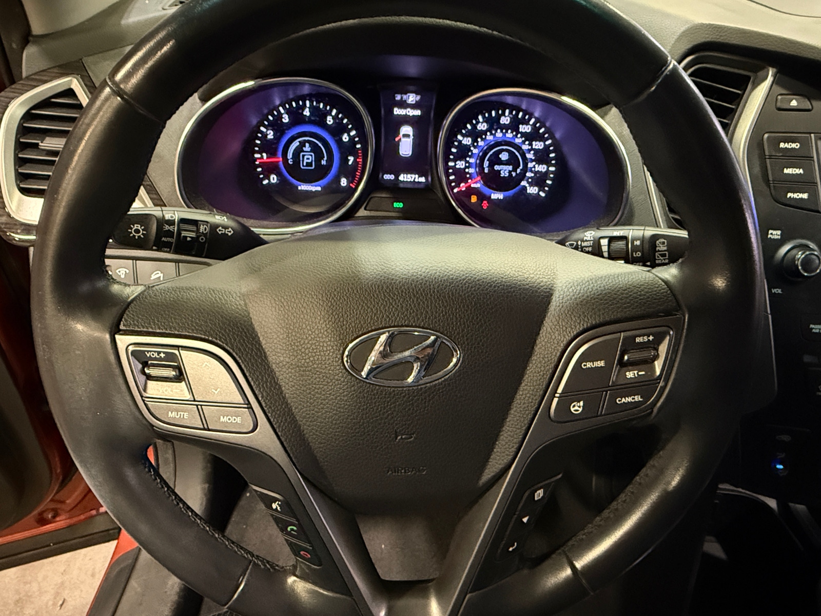 Thumbnail: 2013 Hyundai Santa Fe - 5