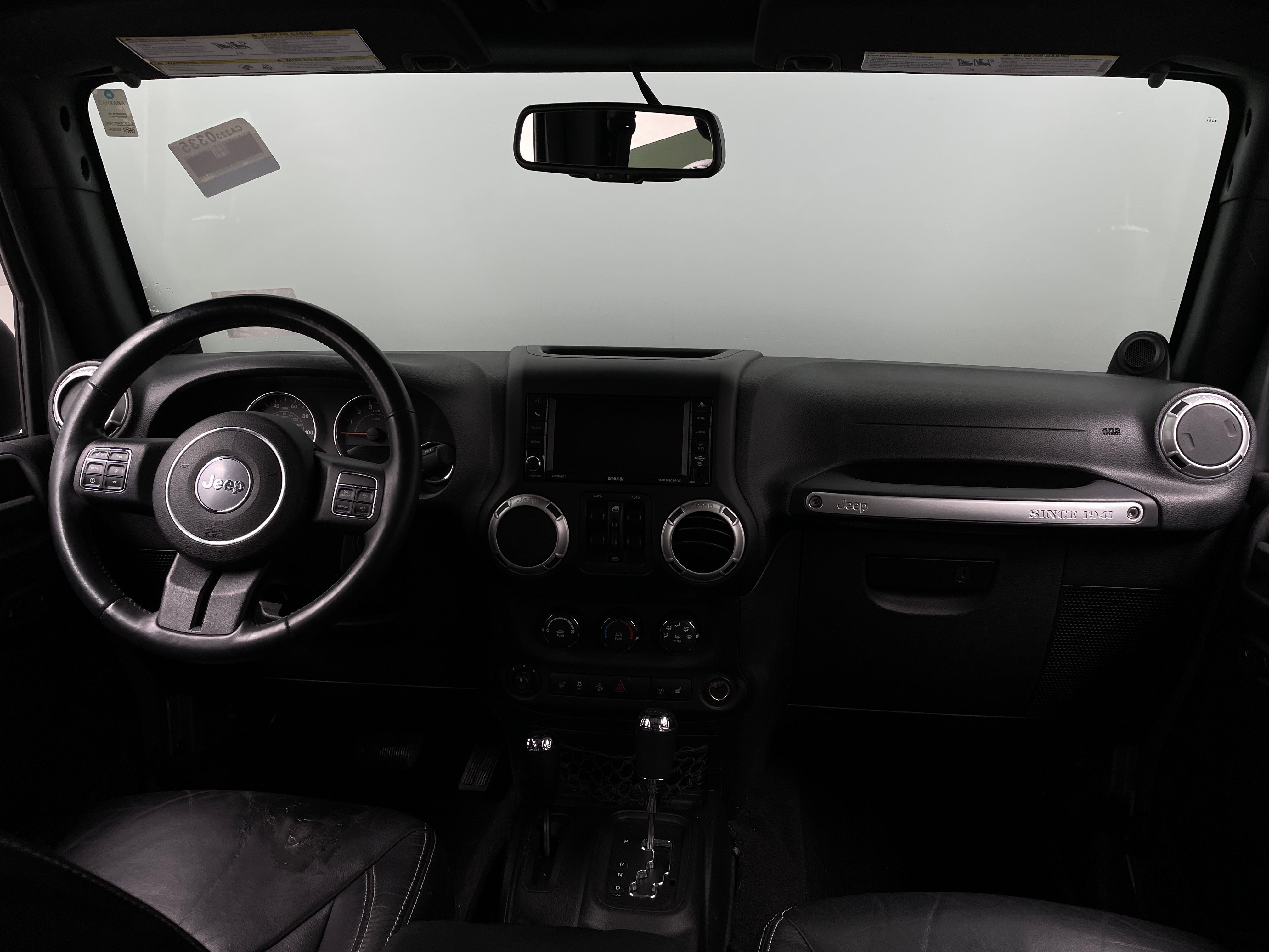 2014 Jeep Wrangler Unlimited