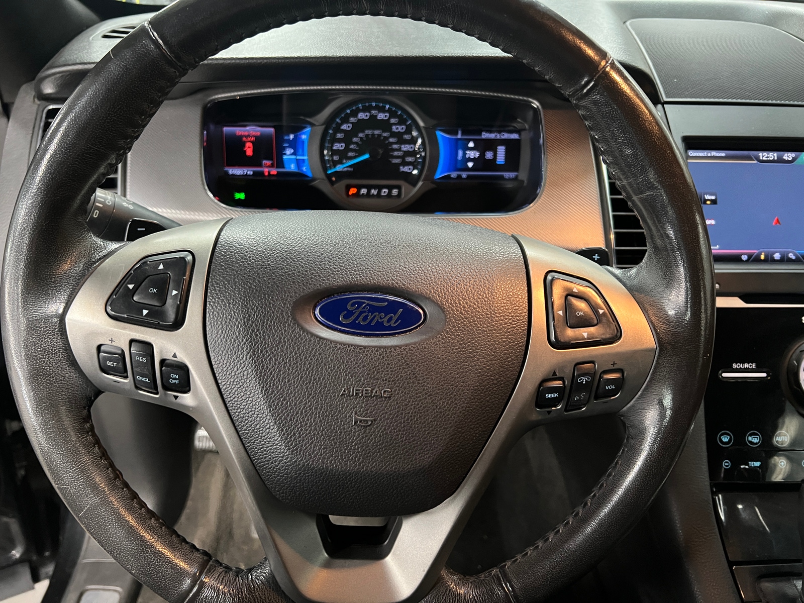 Thumbnail: 2013 Ford Taurus - 4