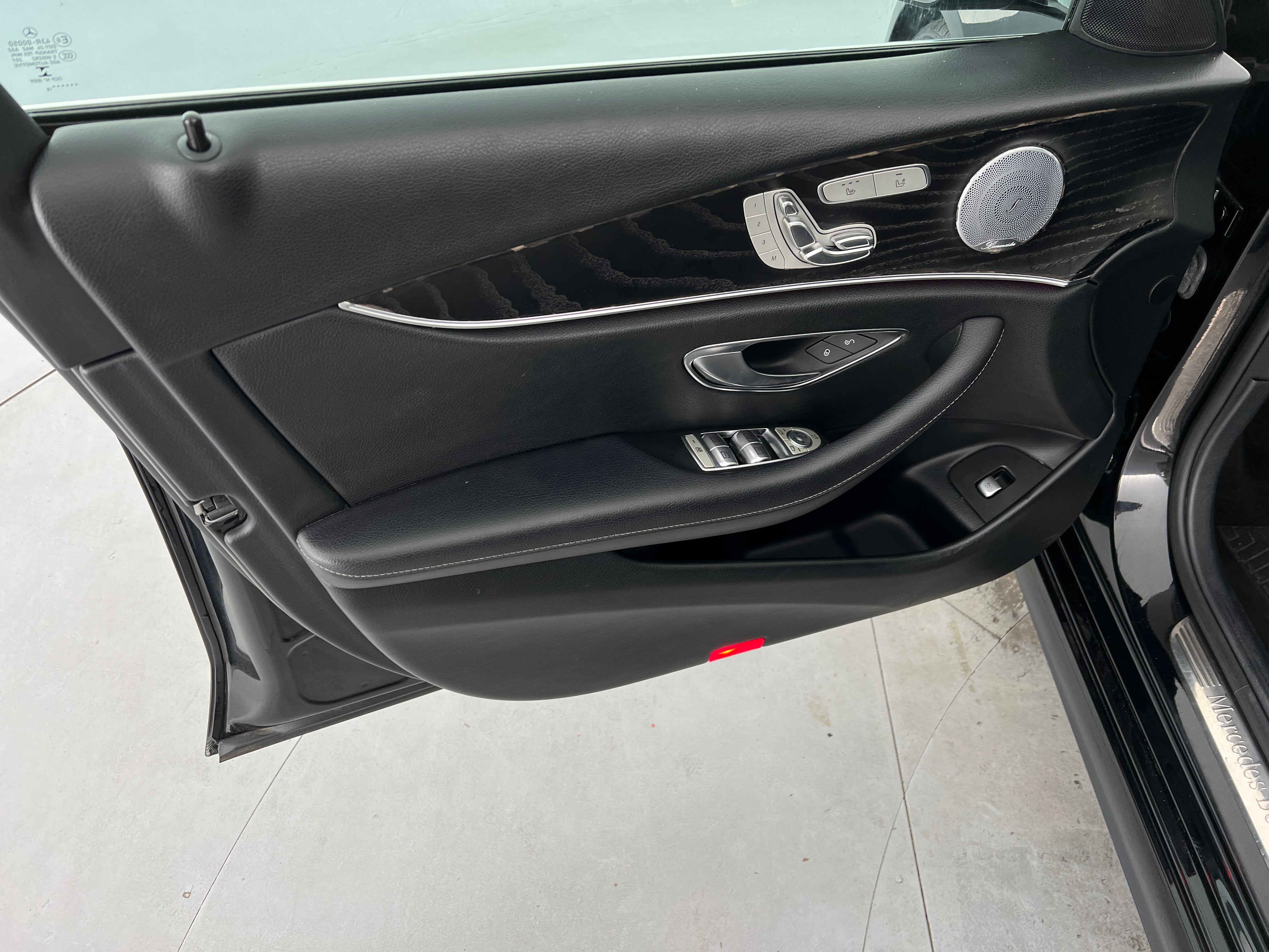 2018 Mercedes-Benz E-Class