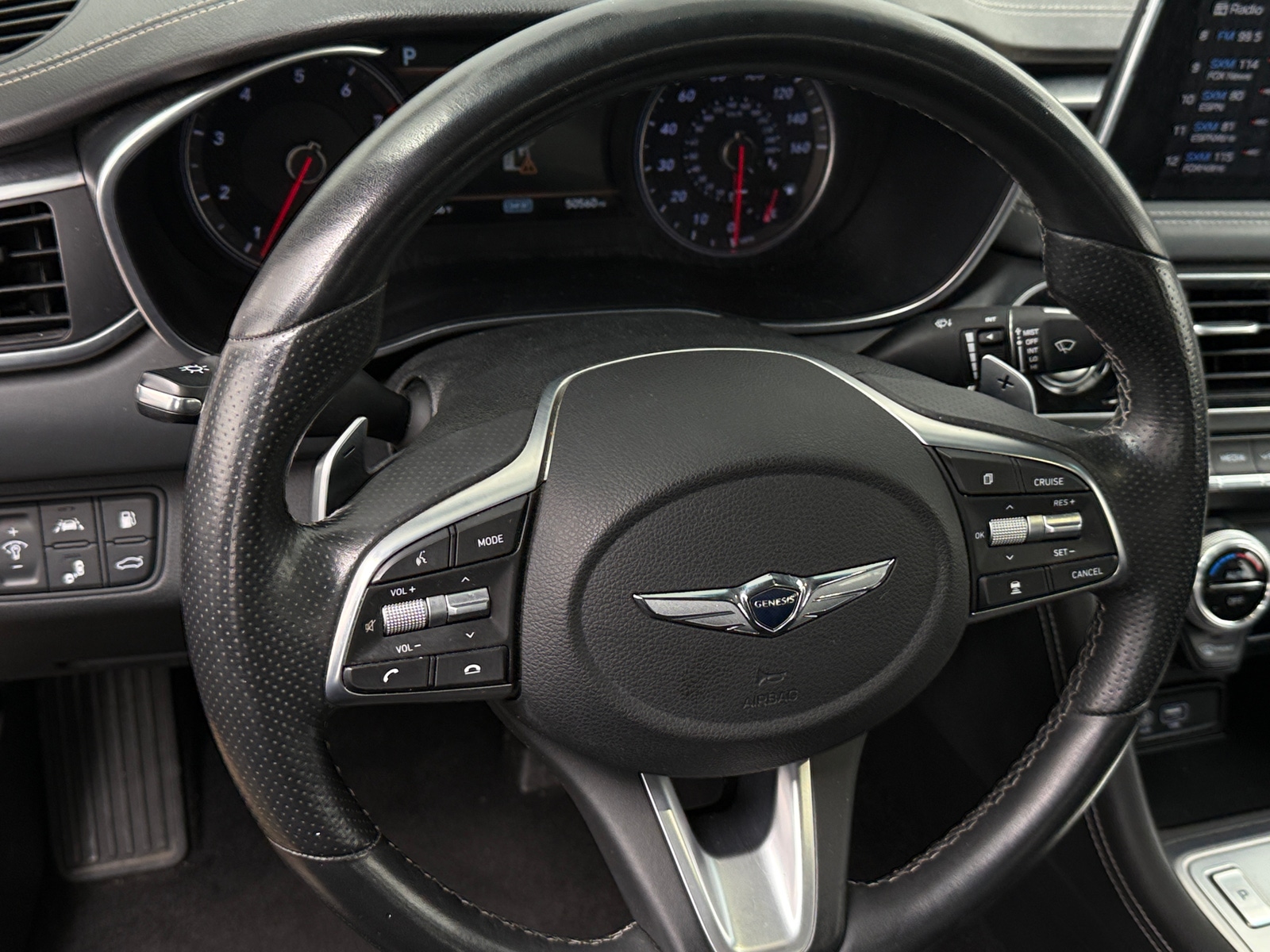 Thumbnail: 2021 Genesis G70 - 4