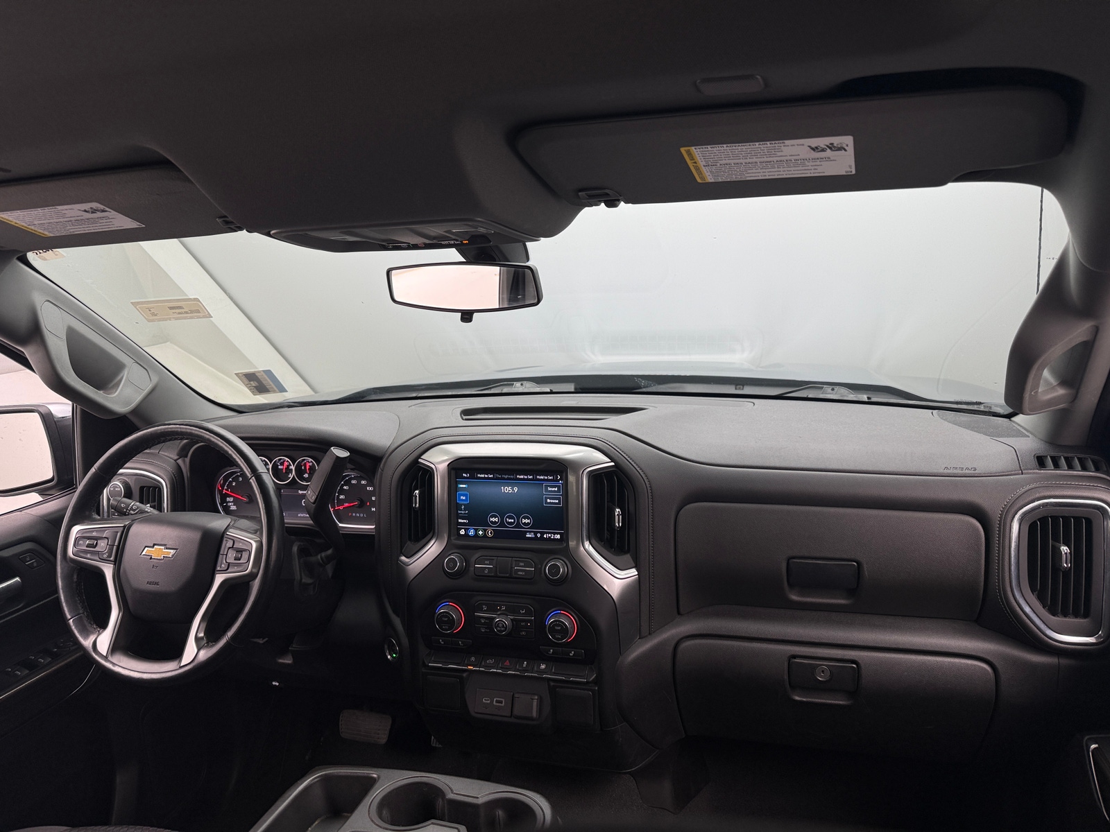 Thumbnail: 2021 Chevrolet Silverado 1500 - 3