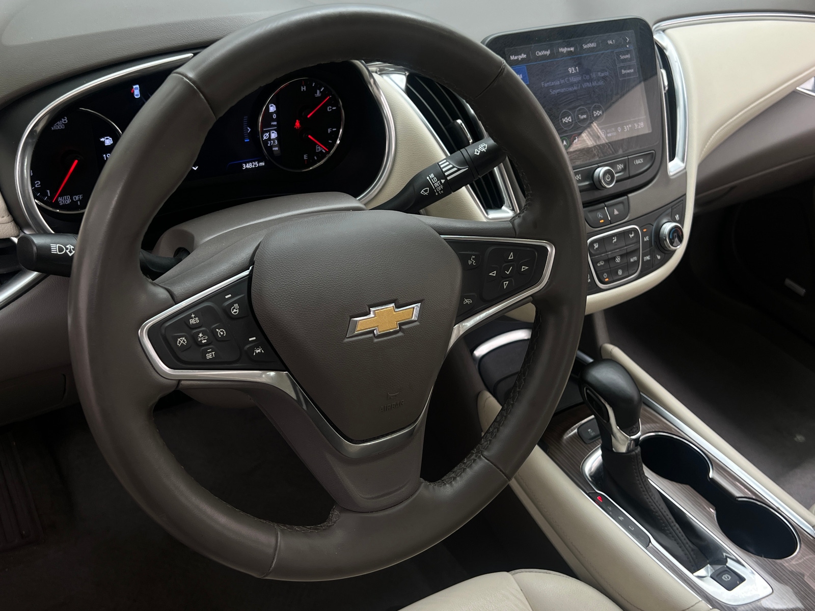 Thumbnail: 2024 Chevrolet Malibu - 4