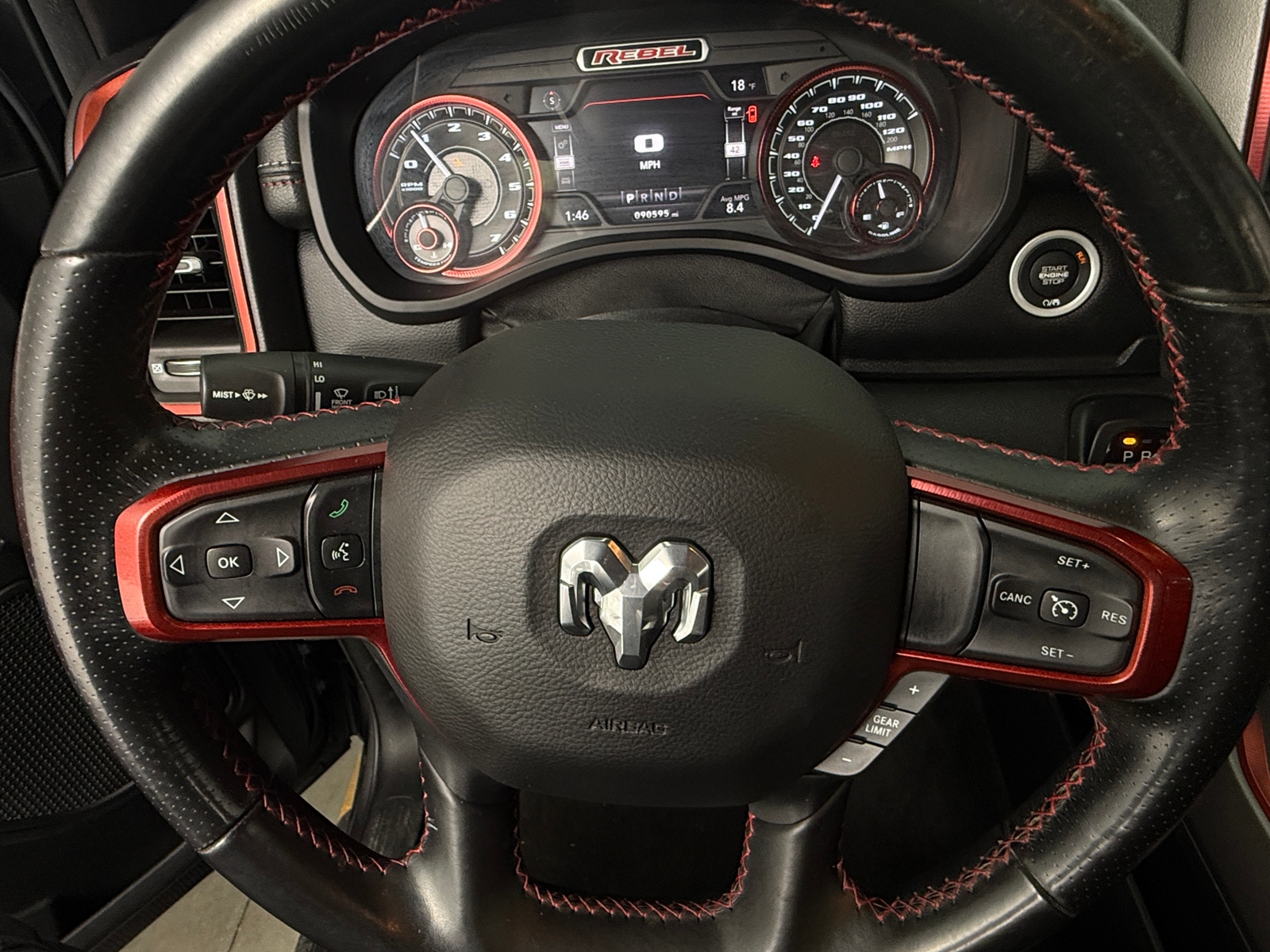 Thumbnail: 2019 RAM 1500 - 5