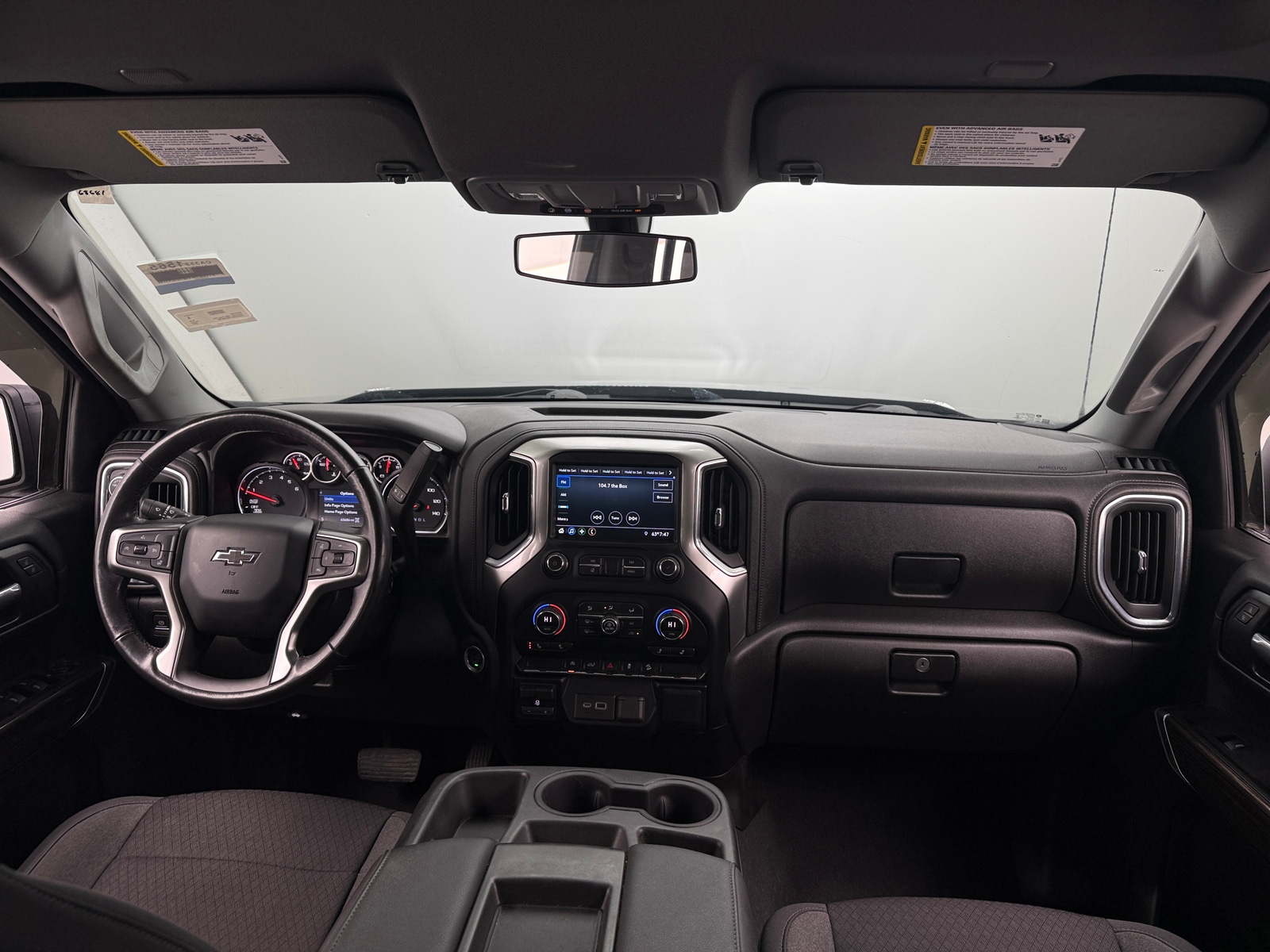 Thumbnail: 2021 Chevrolet Silverado 1500 - 3