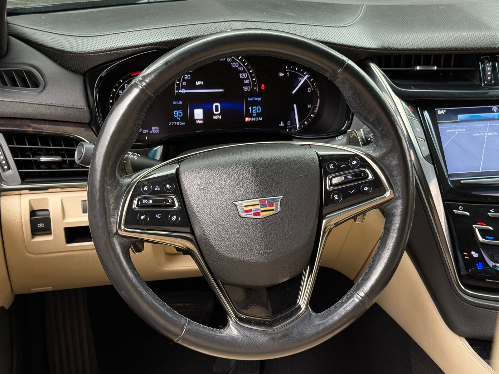 Thumbnail: 2017 Cadillac CTS - 4