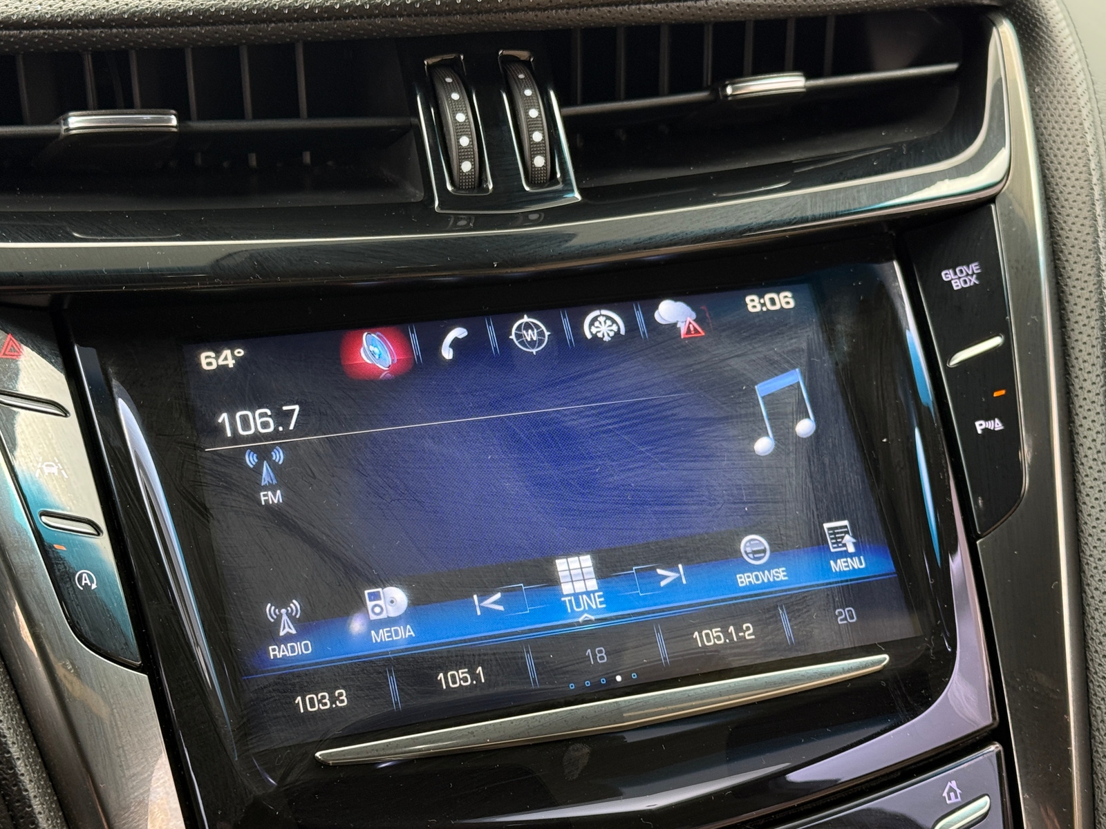 Thumbnail: 2017 Cadillac CTS - 3