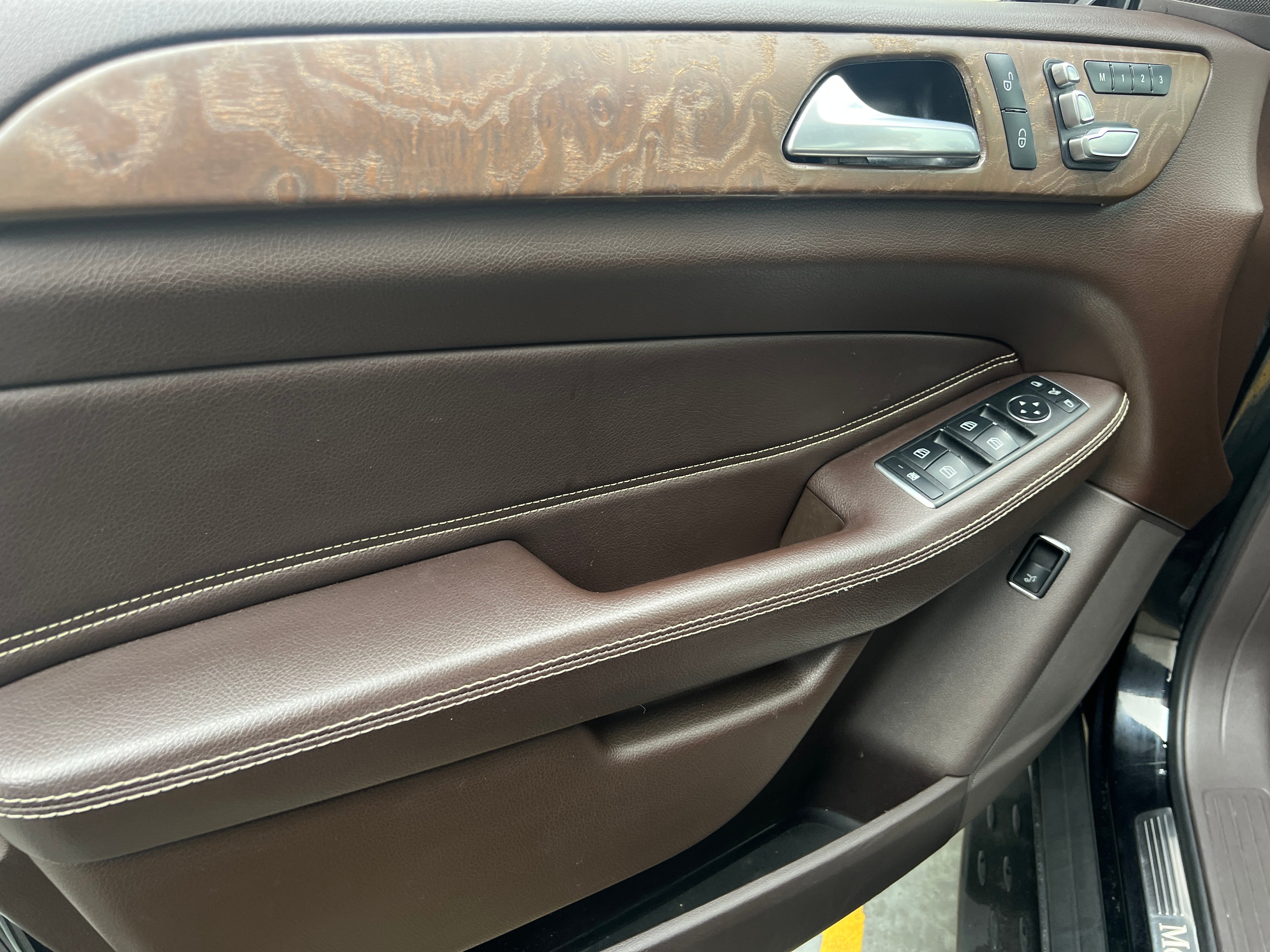 2017 Mercedes-Benz GLS-Class